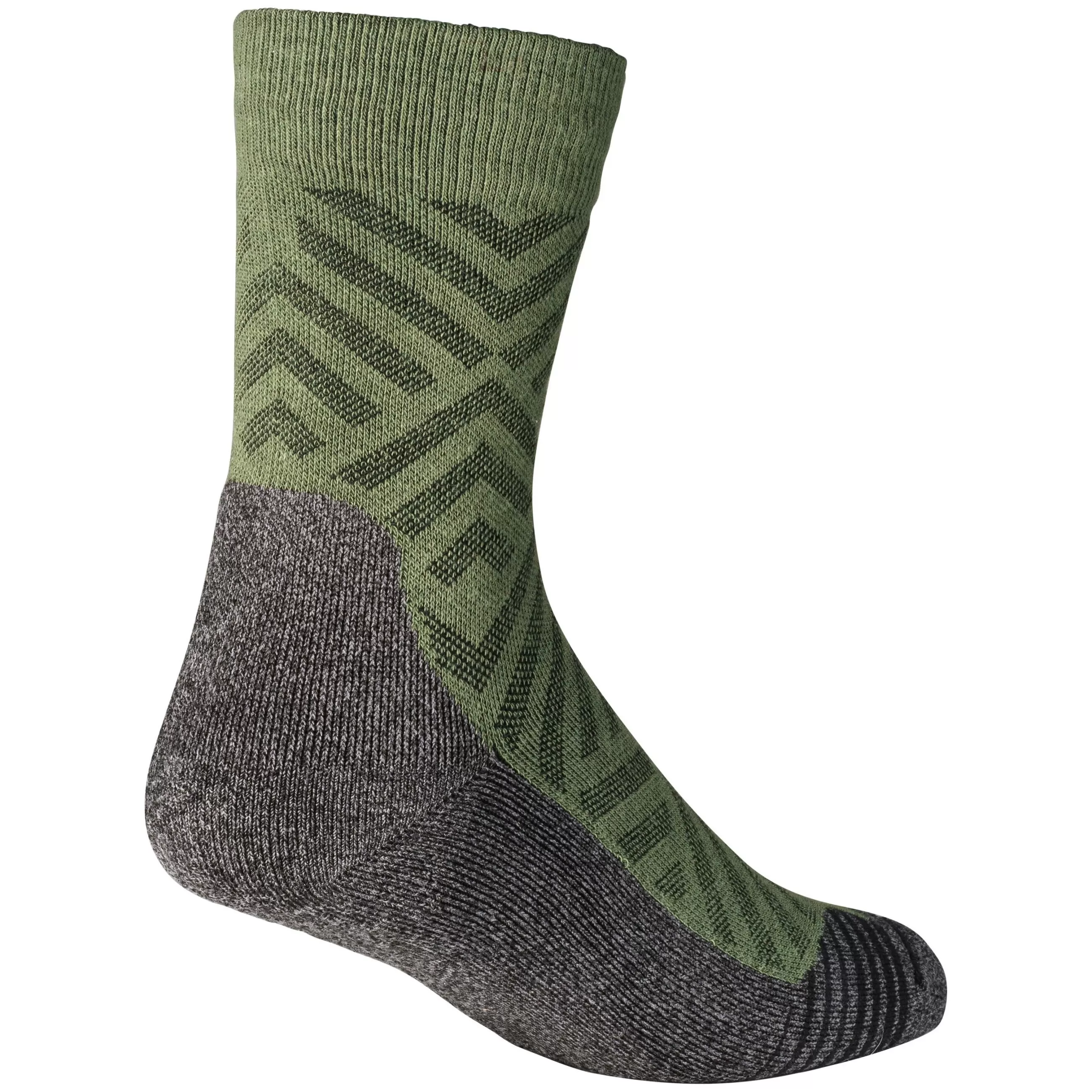 Socks^Odlo The Ceramicool Hike Graphic Unisex Micro Crew Socks Loden Frost