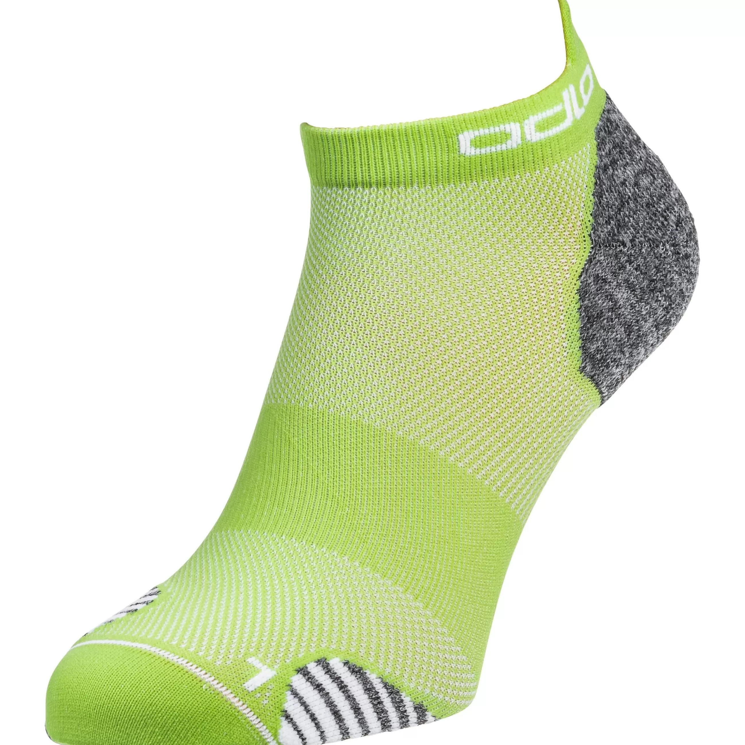 Socks^Odlo The Ceramicool Low Socks Sharp Green