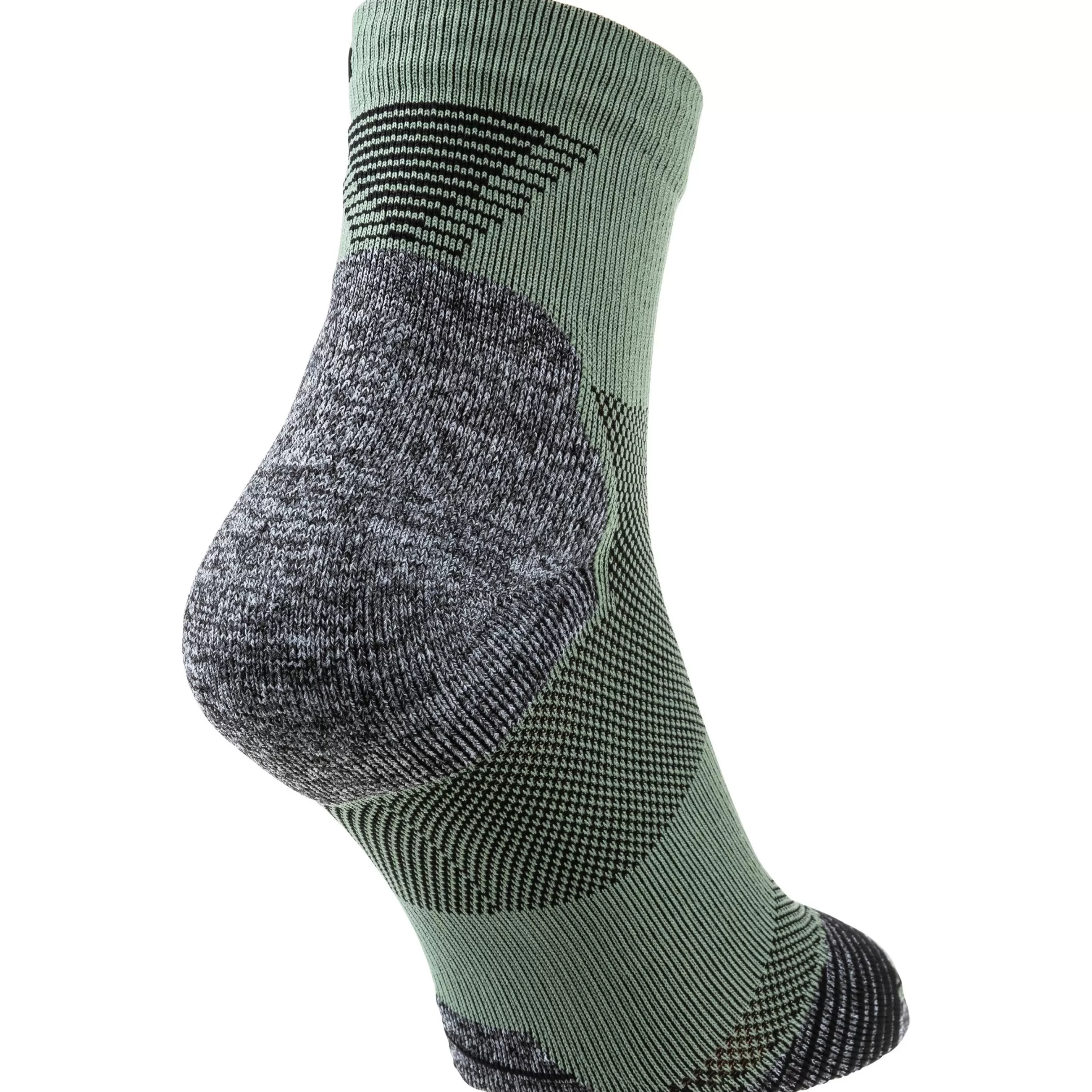 Socks^Odlo The Ceramicool Running Quarter Socks Loden Frost