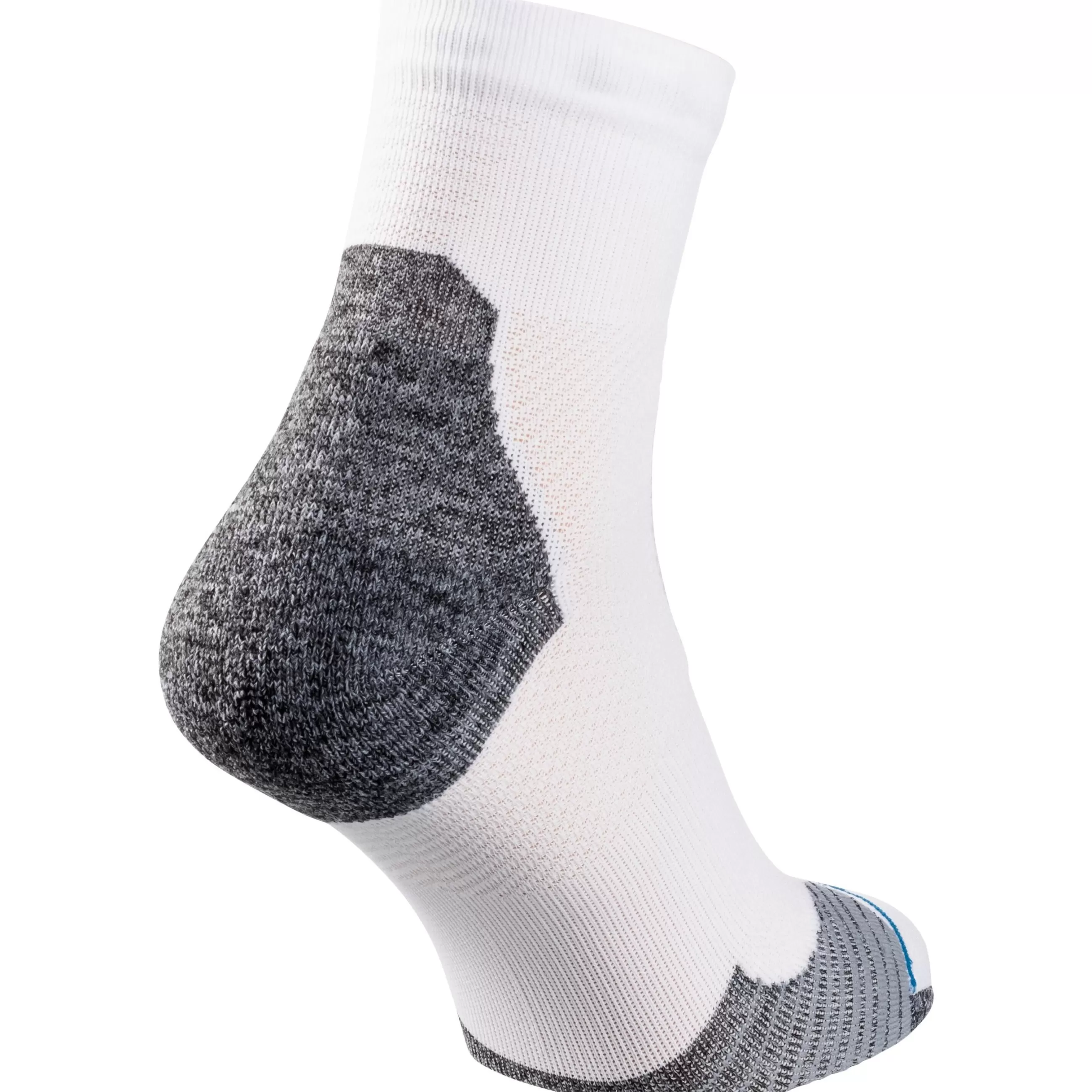 Socks^Odlo The Ceramicool Stabilizer Quarter Socks White