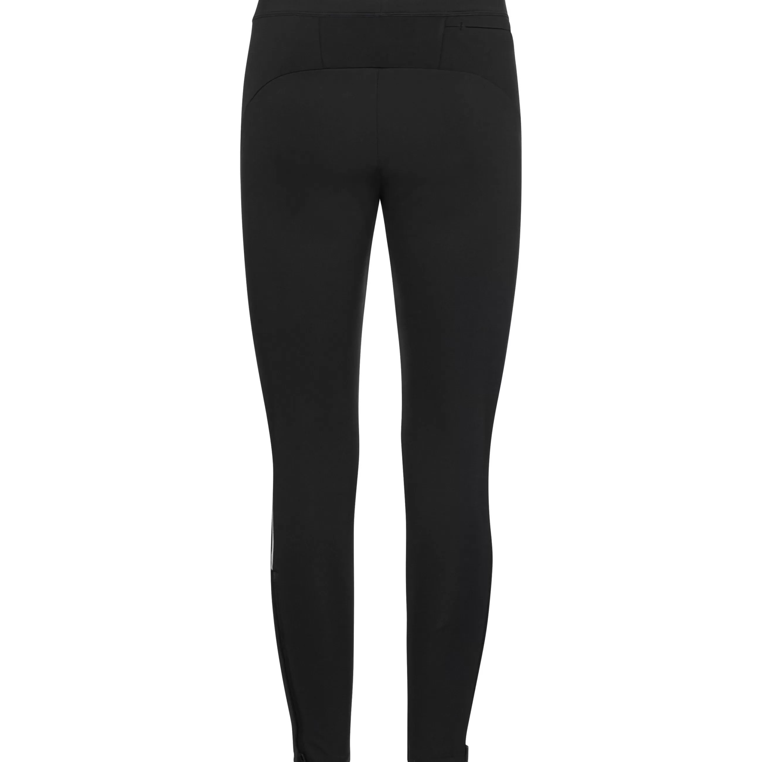 Pants & Tights^Odlo The Ceramiwarm Cross-Country Tights Black - Odlo Concrete Grey