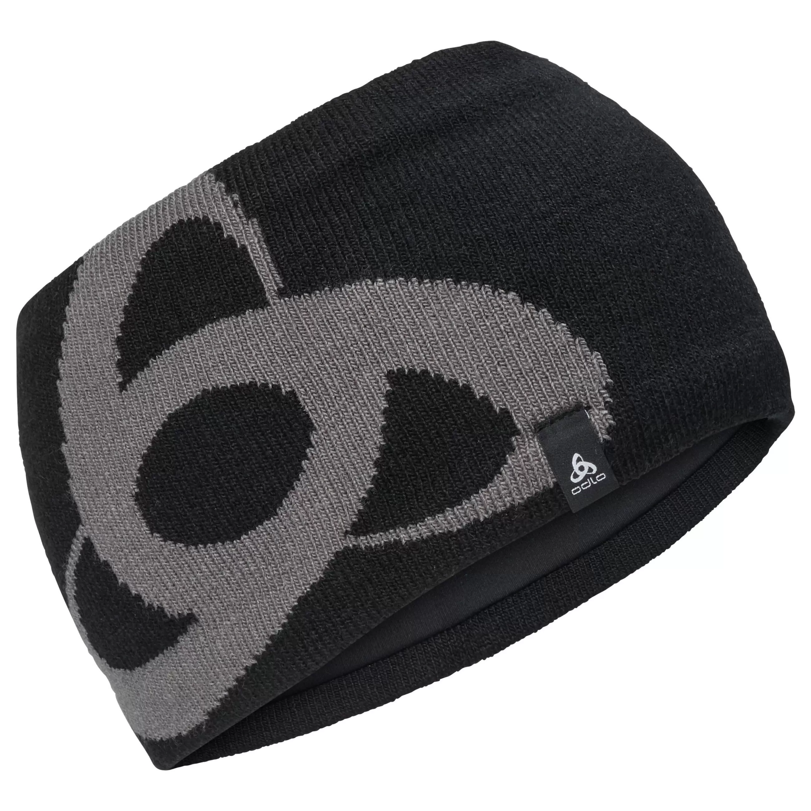 Headwear & Gloves^Odlo The Ceramiwarm Mid Gage Headband Black - Odlo Steel Grey