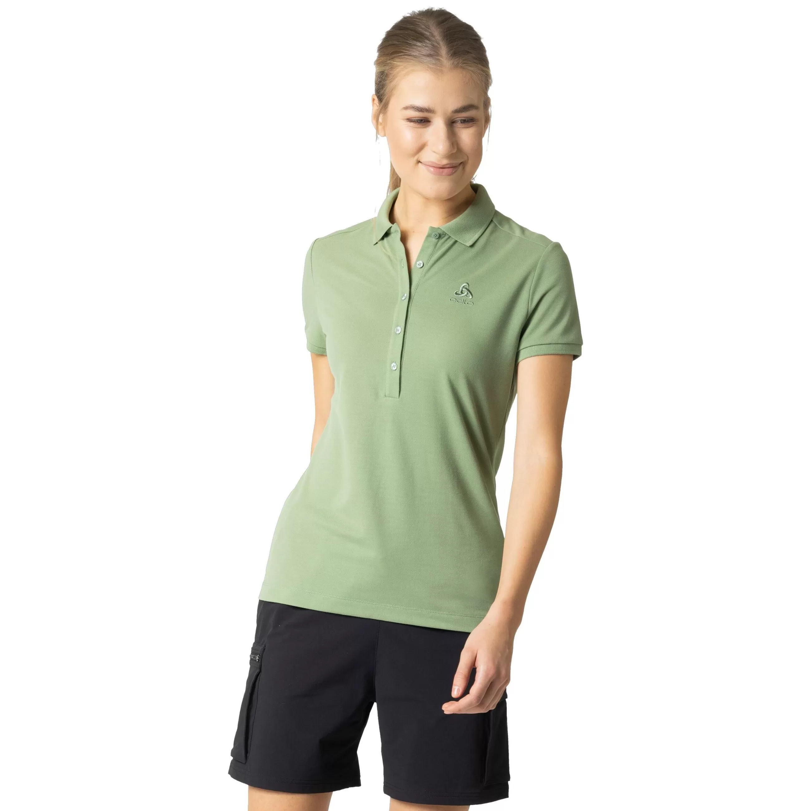 T-Shirts & Polos^Odlo The Concord Polo T-Shirt Loden Frost