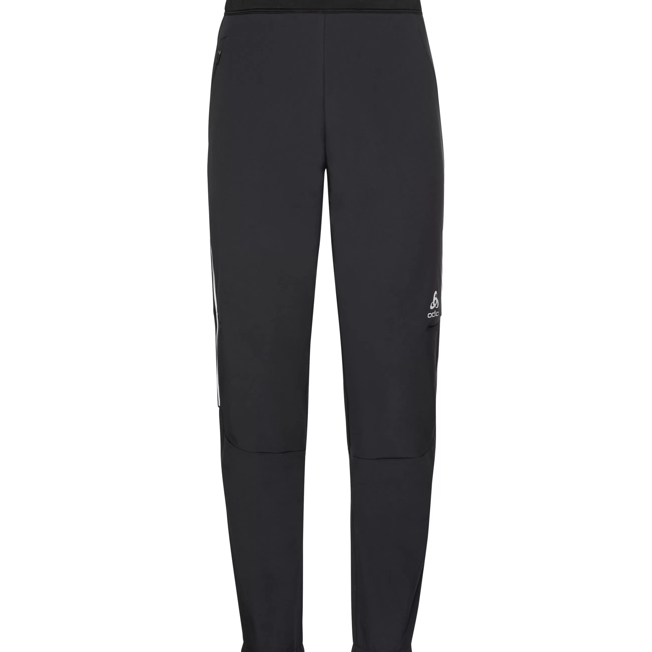 Pants & Tights^Odlo The Engvik Cross-Country Pants Black - Odlo Concrete Grey