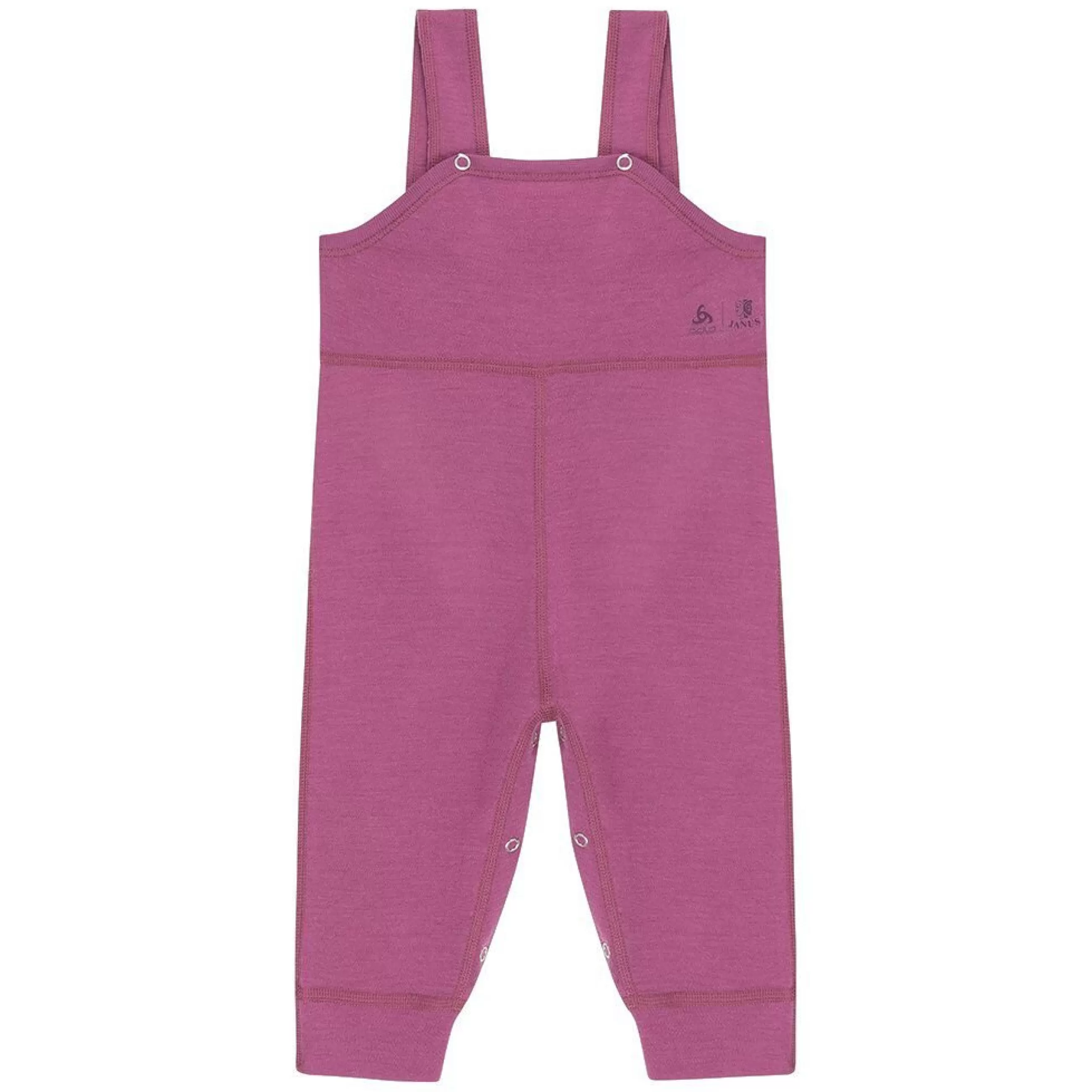 Play In Natural^Odlo The Espeland Merino 200 Overalls Damson