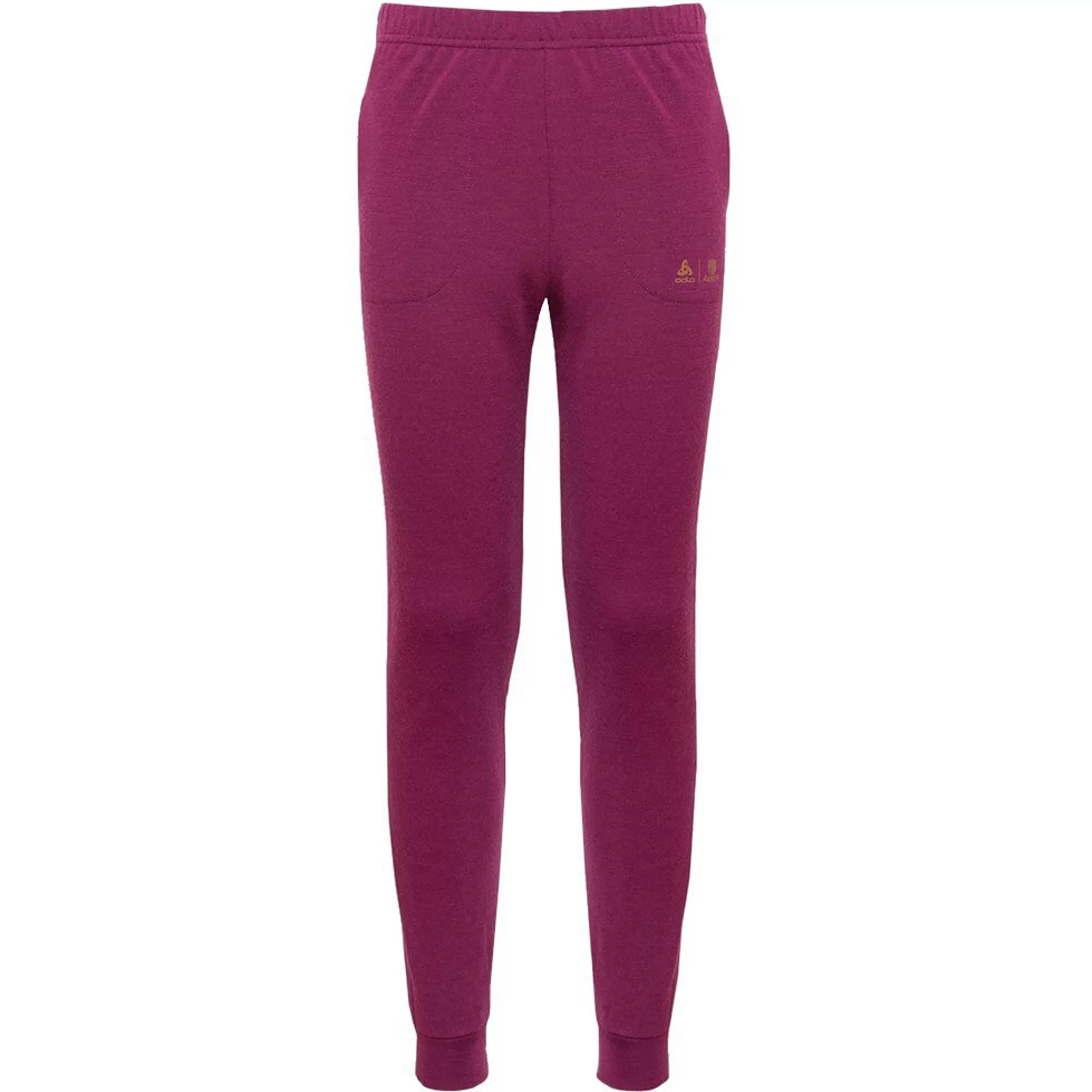 Play In Natural^Odlo The Espeland Merino 250 Joggers Amaranth