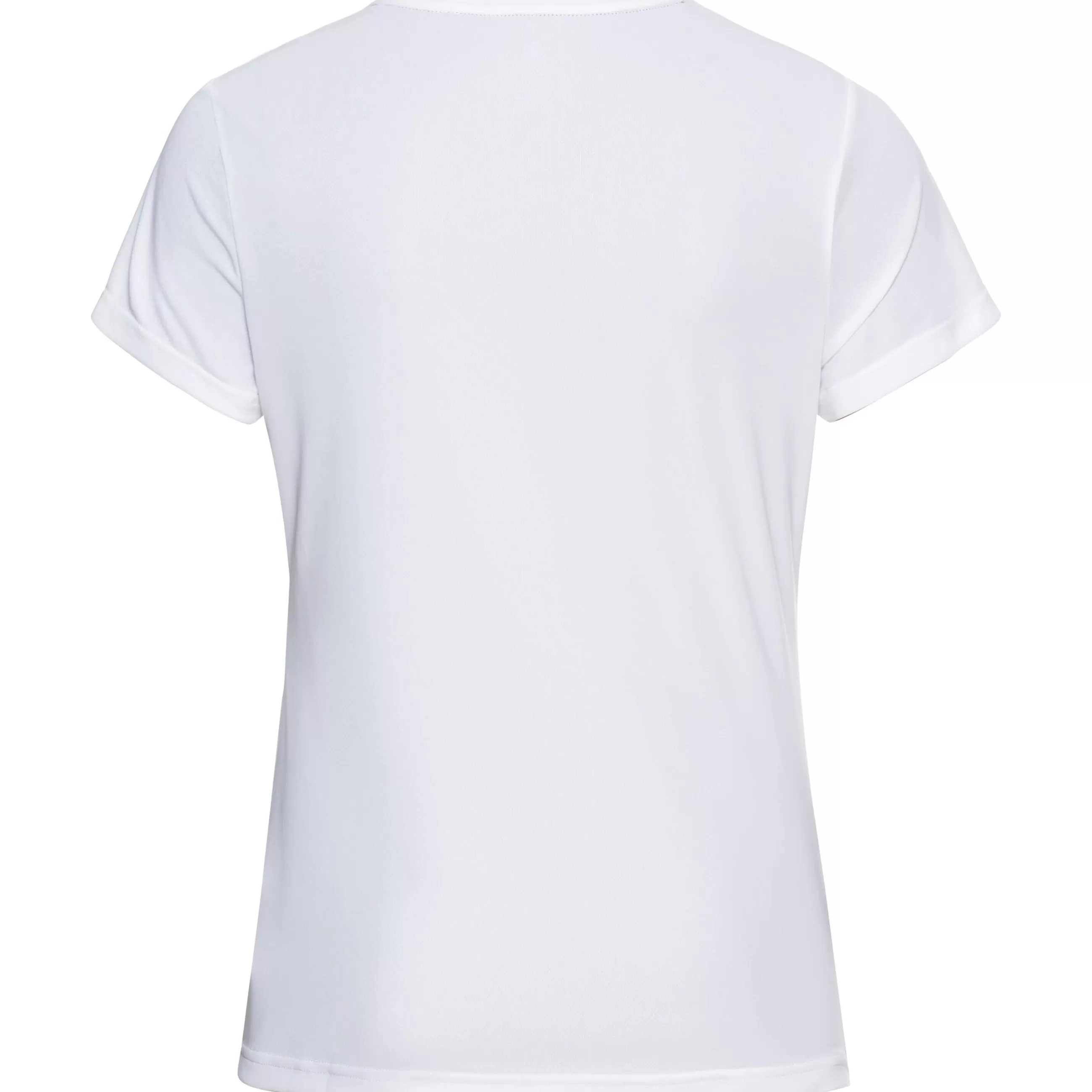 T-Shirts & Polos^Odlo The Essential Flyer Running T-Shirt White