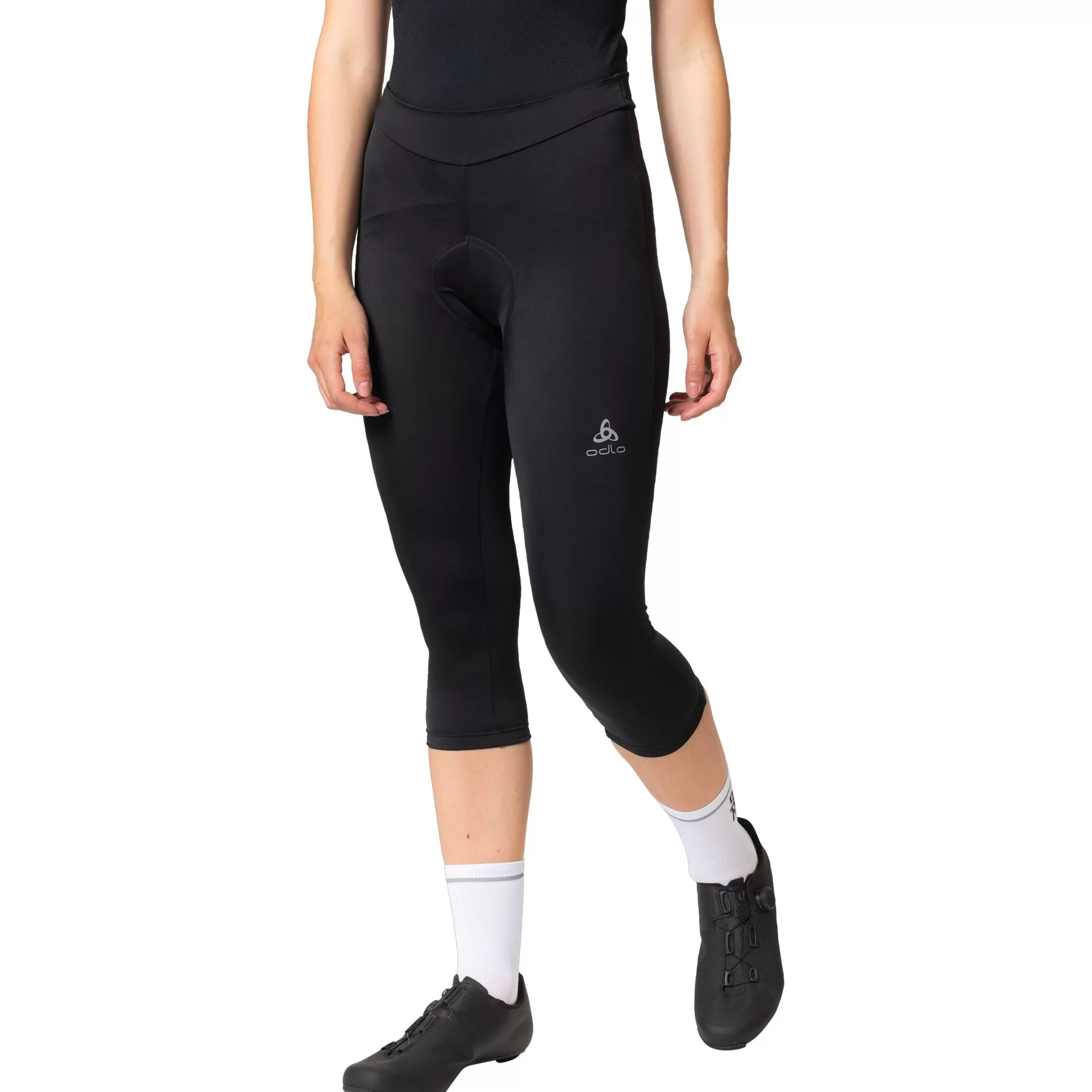 Pants & Tights^Odlo The Essentials 3/4 Length Cycling Tights Black