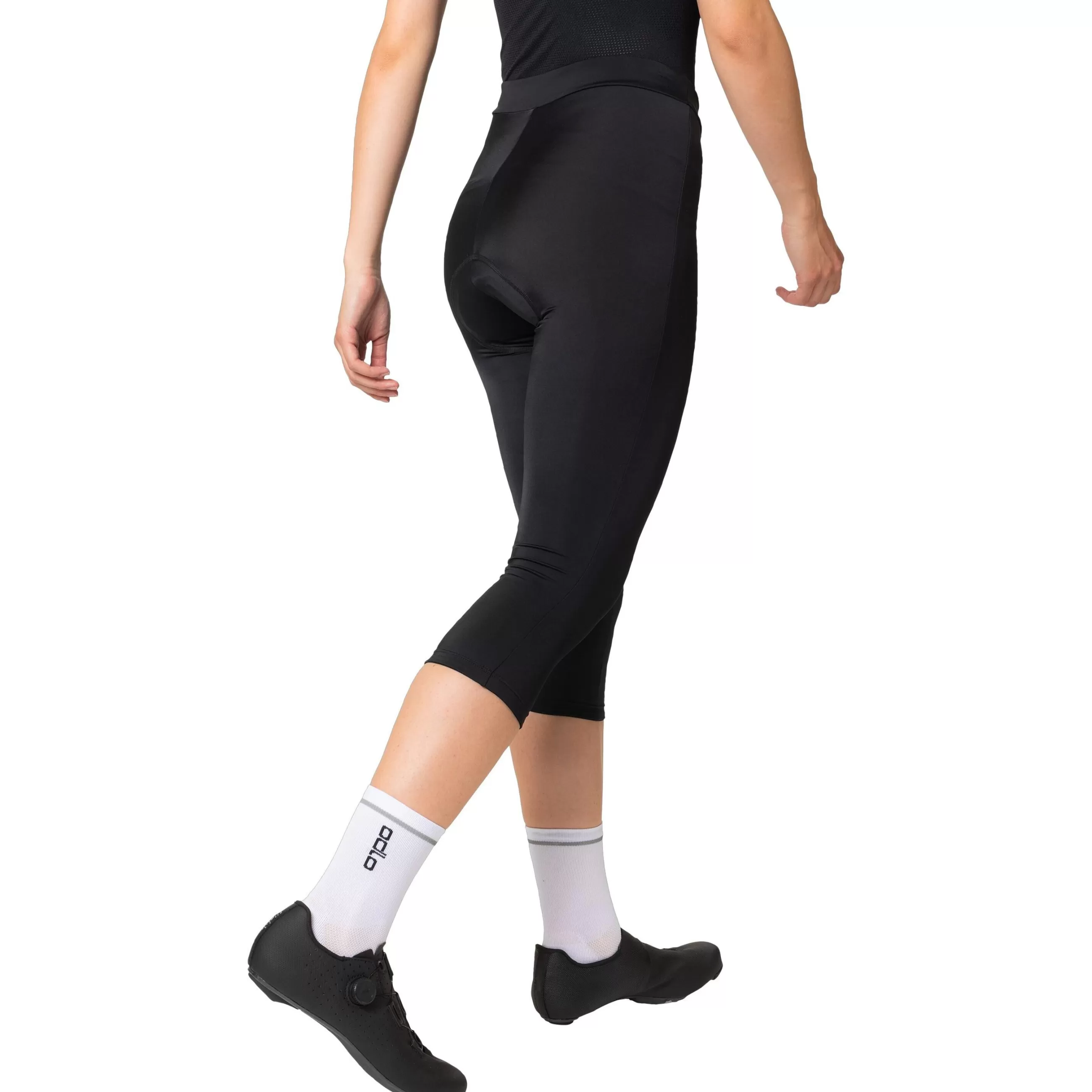 Pants & Tights^Odlo The Essentials 3/4 Length Cycling Tights Black