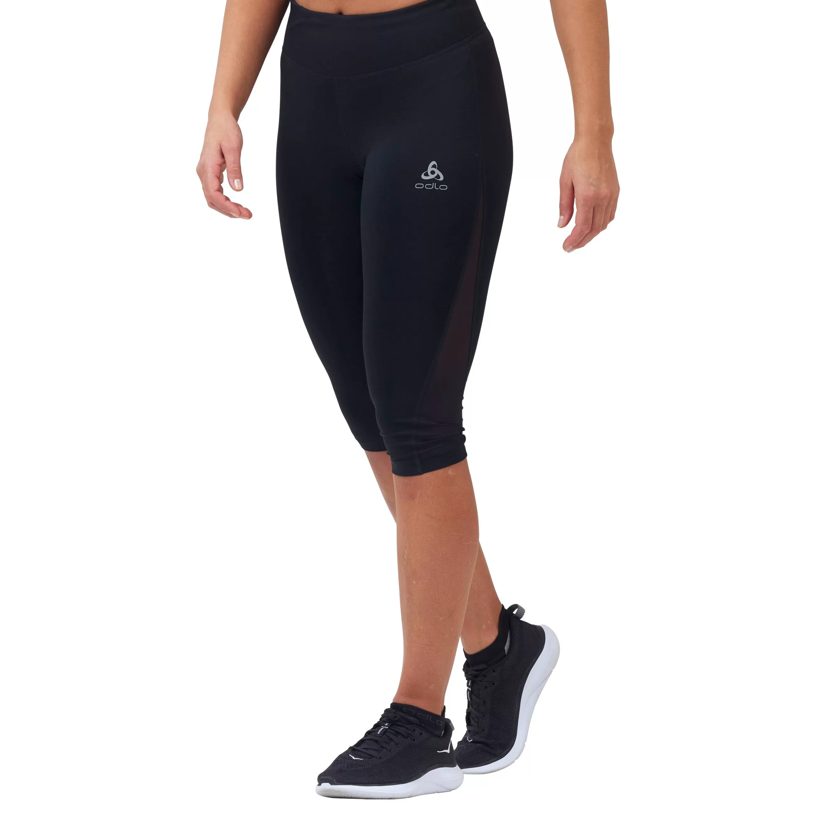 Pants & Tights^Odlo The Essentials 3/4 Mesh Tights Black