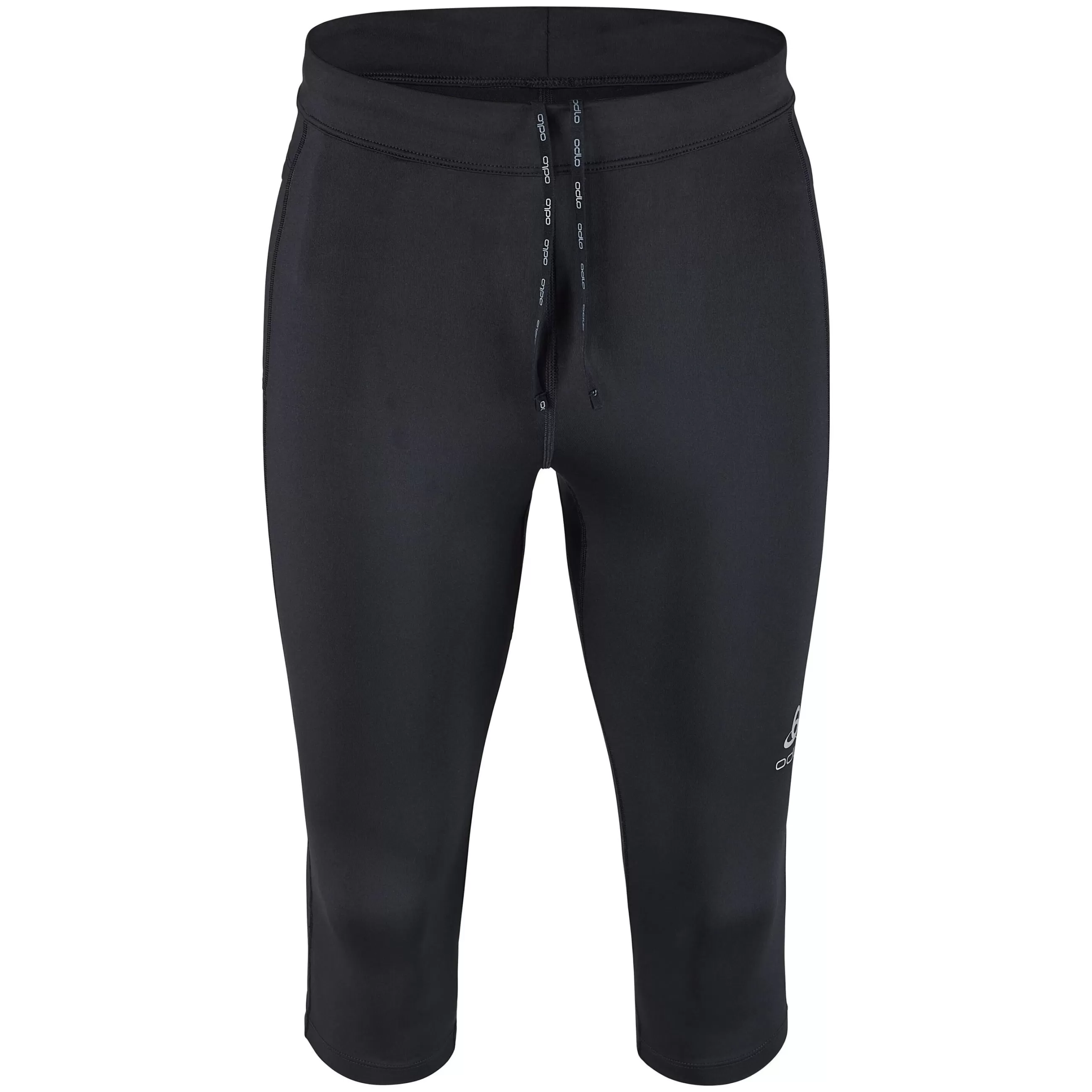 Pants & Tights^Odlo The Essentials 3/4 Running Tights Black