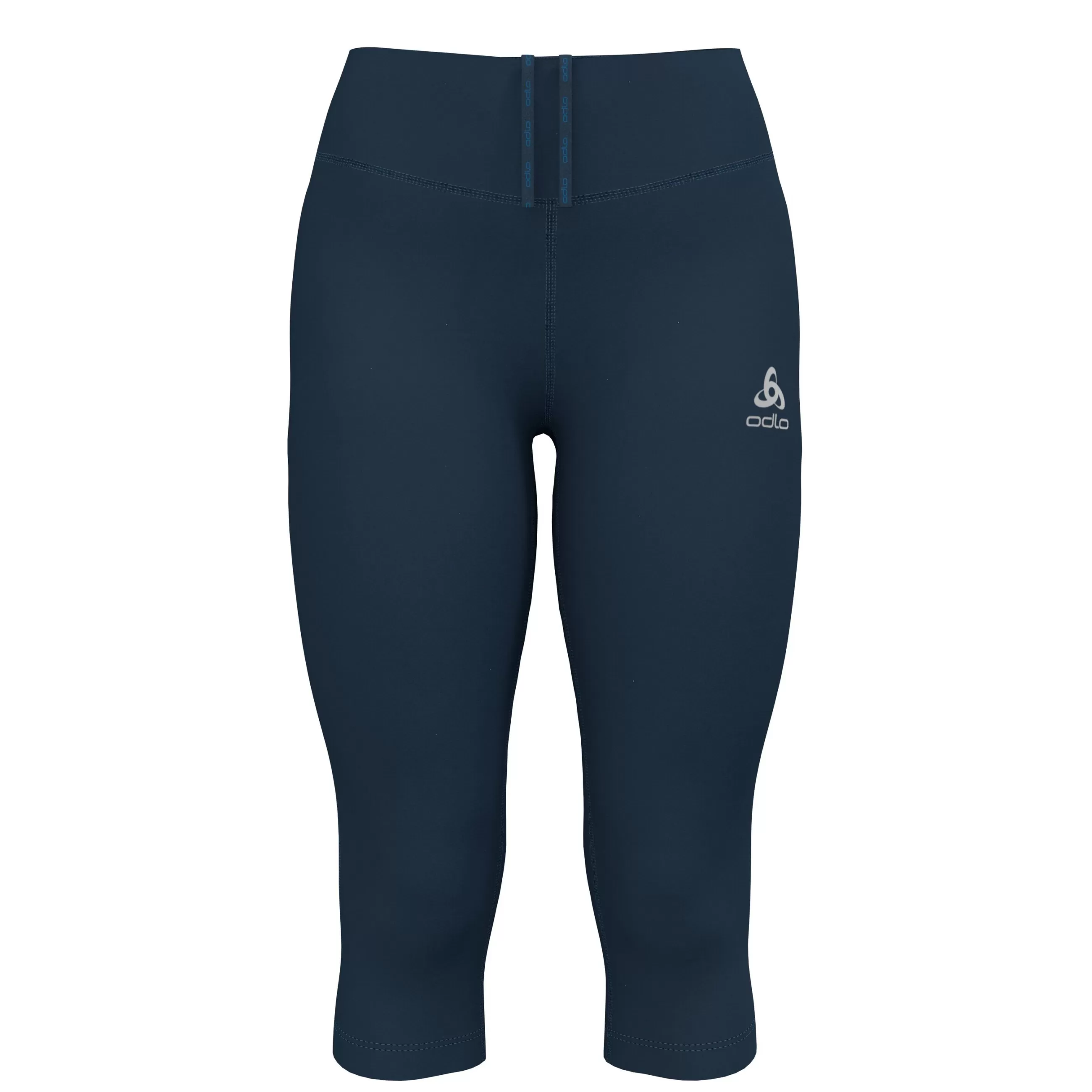 Pants & Tights^Odlo The Essentials 3/4 Running Tights Blue Wing Teal