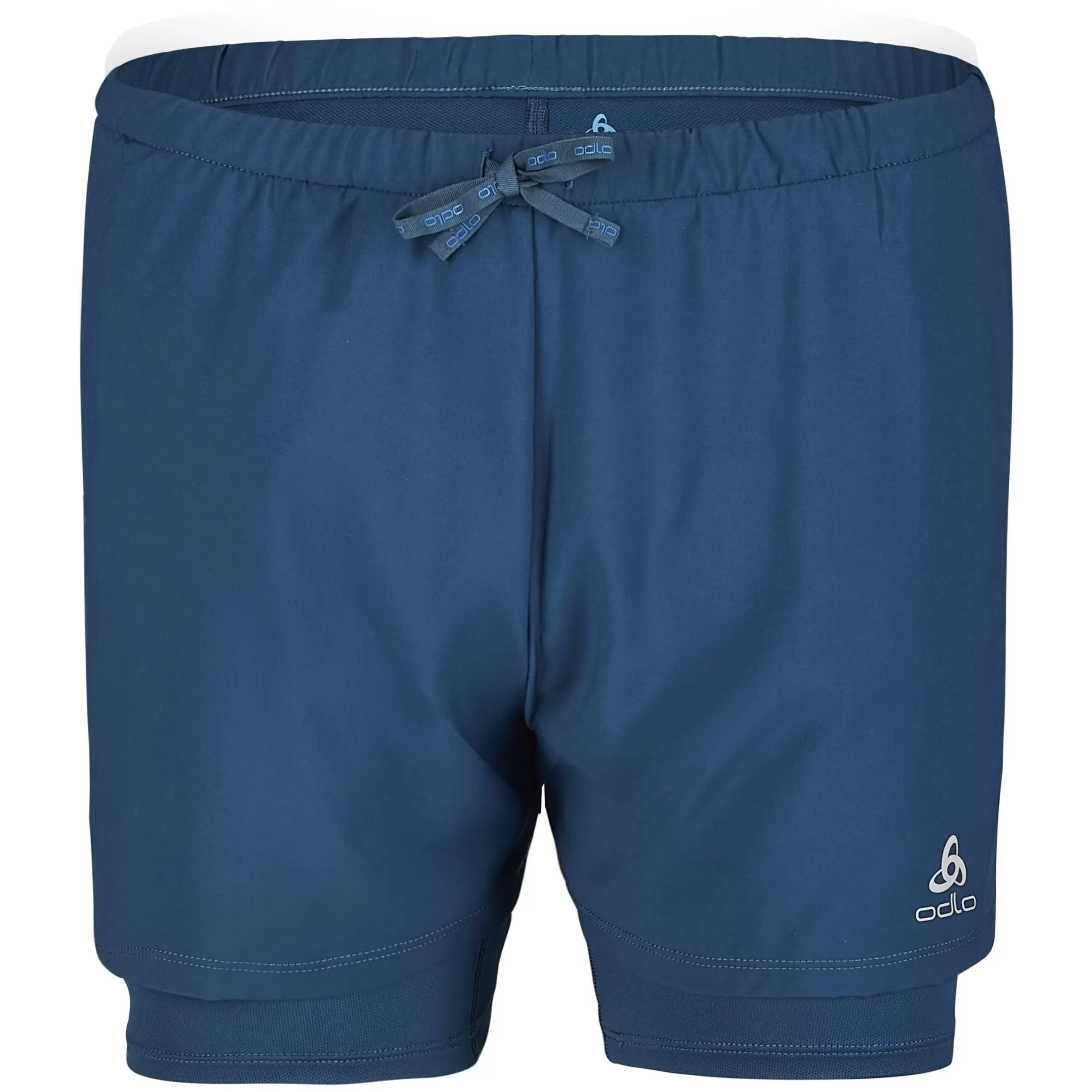 Shorts^Odlo The Essentials 3 Inch 2-In-1 Running Shorts Blue Wing Teal