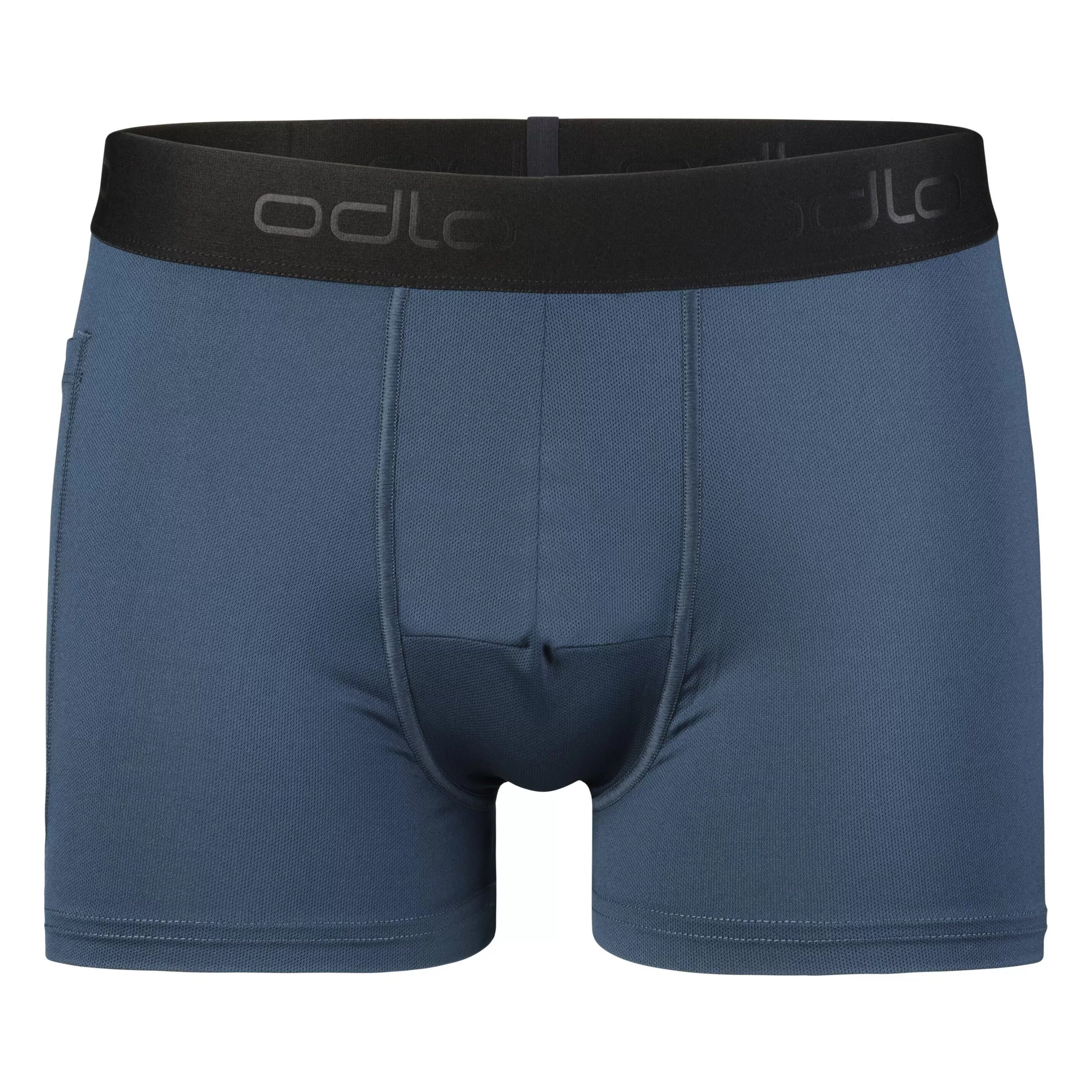 Shorts^Odlo The Essentials 3-Inch Liner Brief Blue Wing Teal - Black