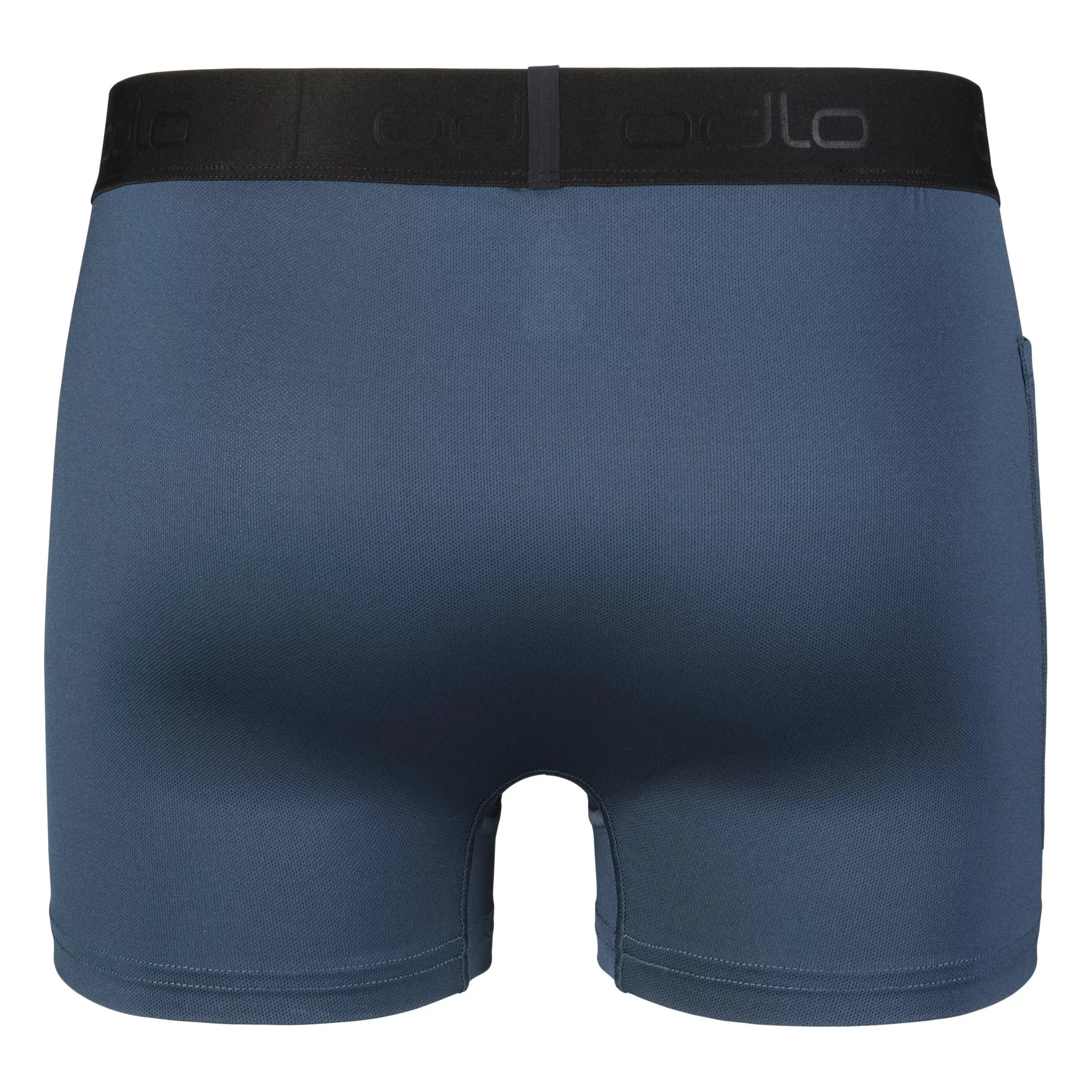 Shorts^Odlo The Essentials 3-Inch Liner Brief Blue Wing Teal - Black