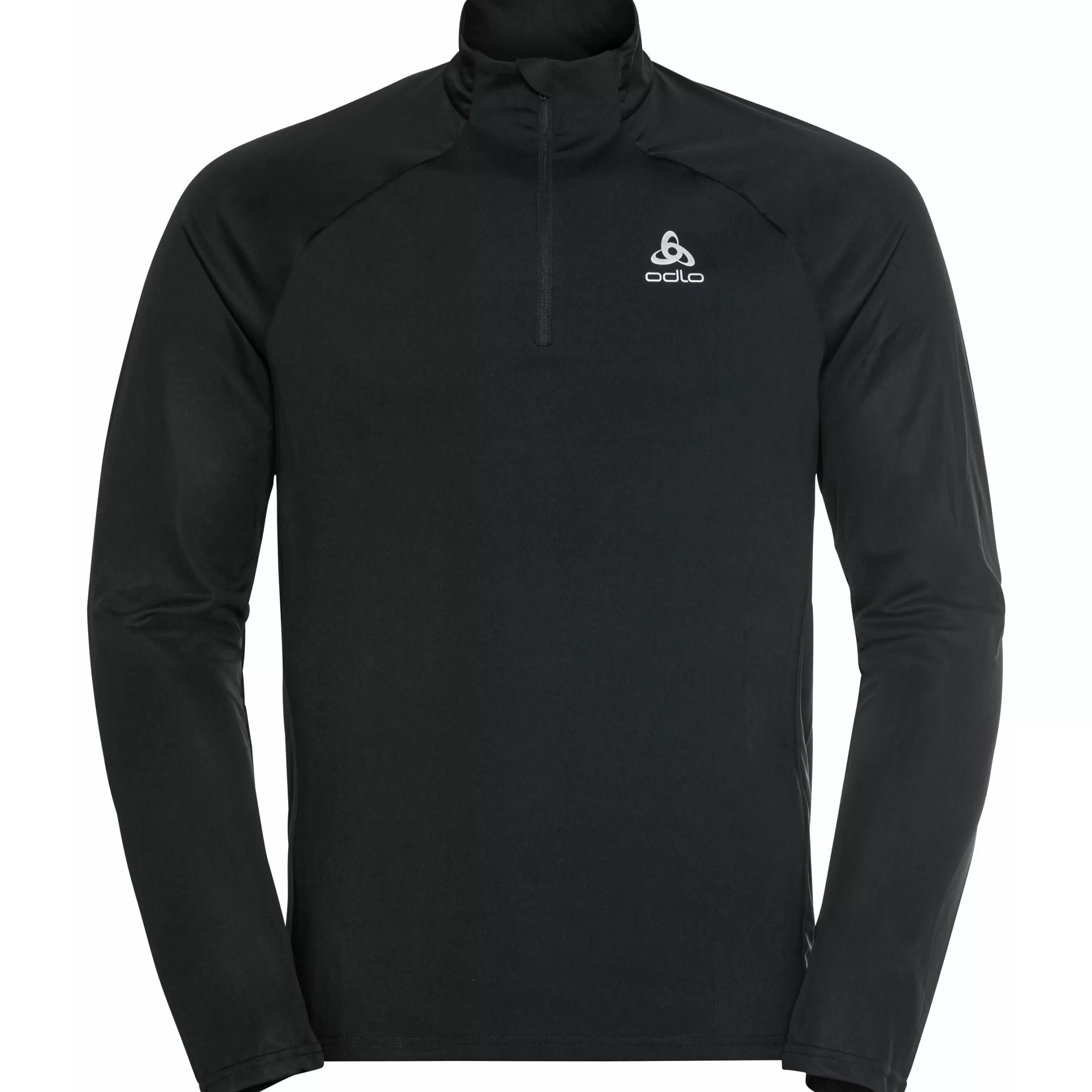 Mid Layers & Longsleeves^Odlo The Essentials Ceramiwarm Half-Zip Mid Layer Black