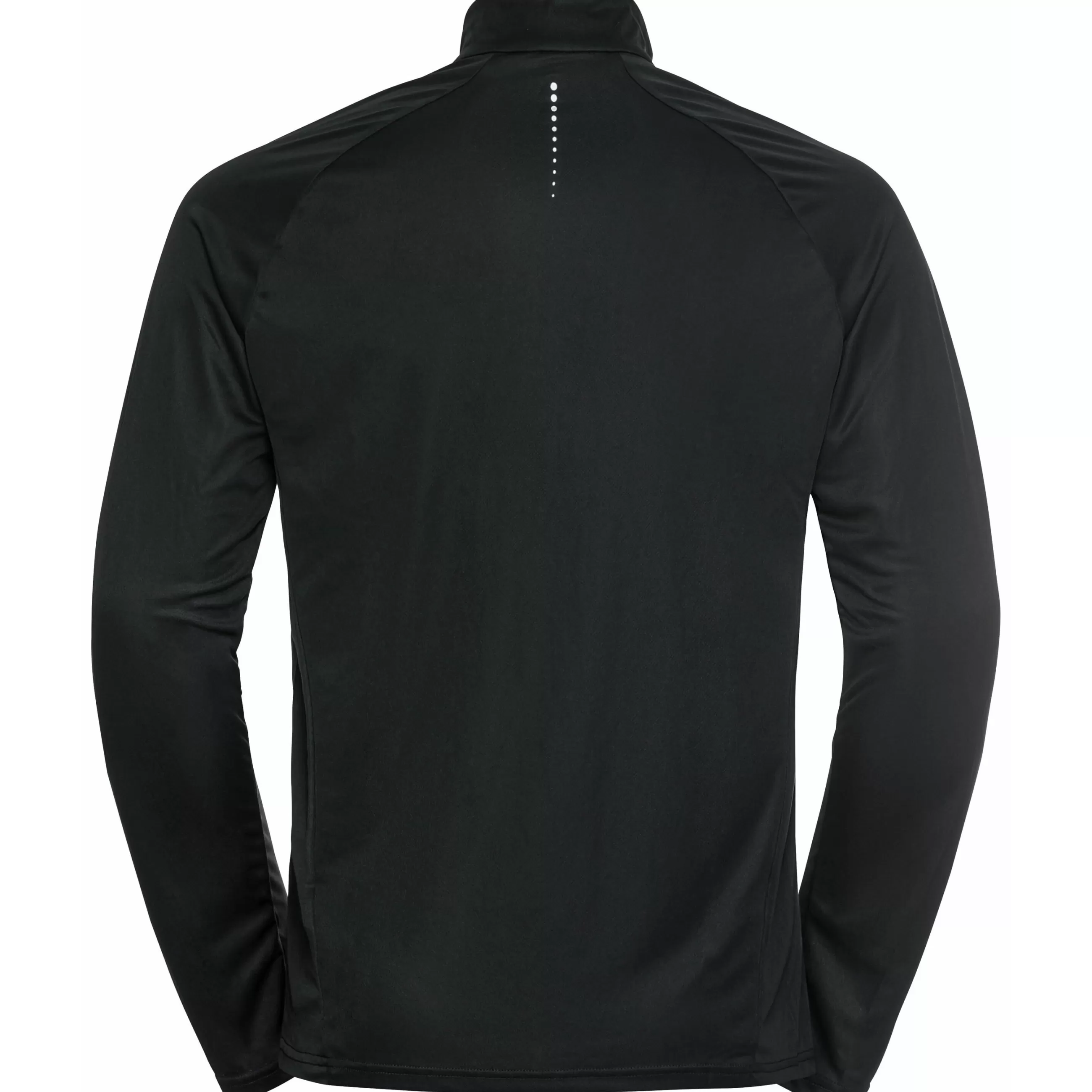 Mid Layers & Longsleeves^Odlo The Essentials Ceramiwarm Half-Zip Mid Layer Black