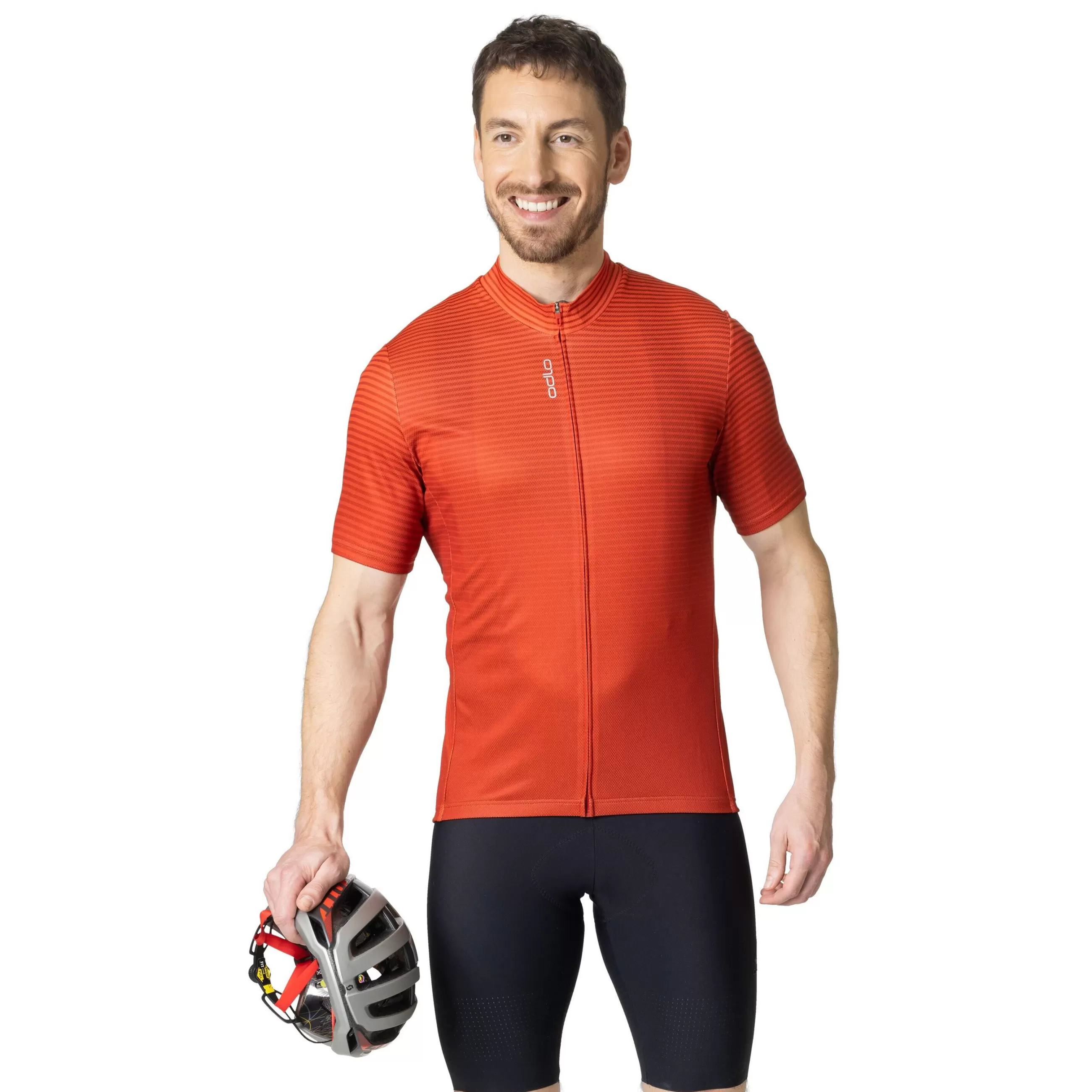 T-Shirts & Polos^Odlo The Essentials Jersey Firelight - Ketchup