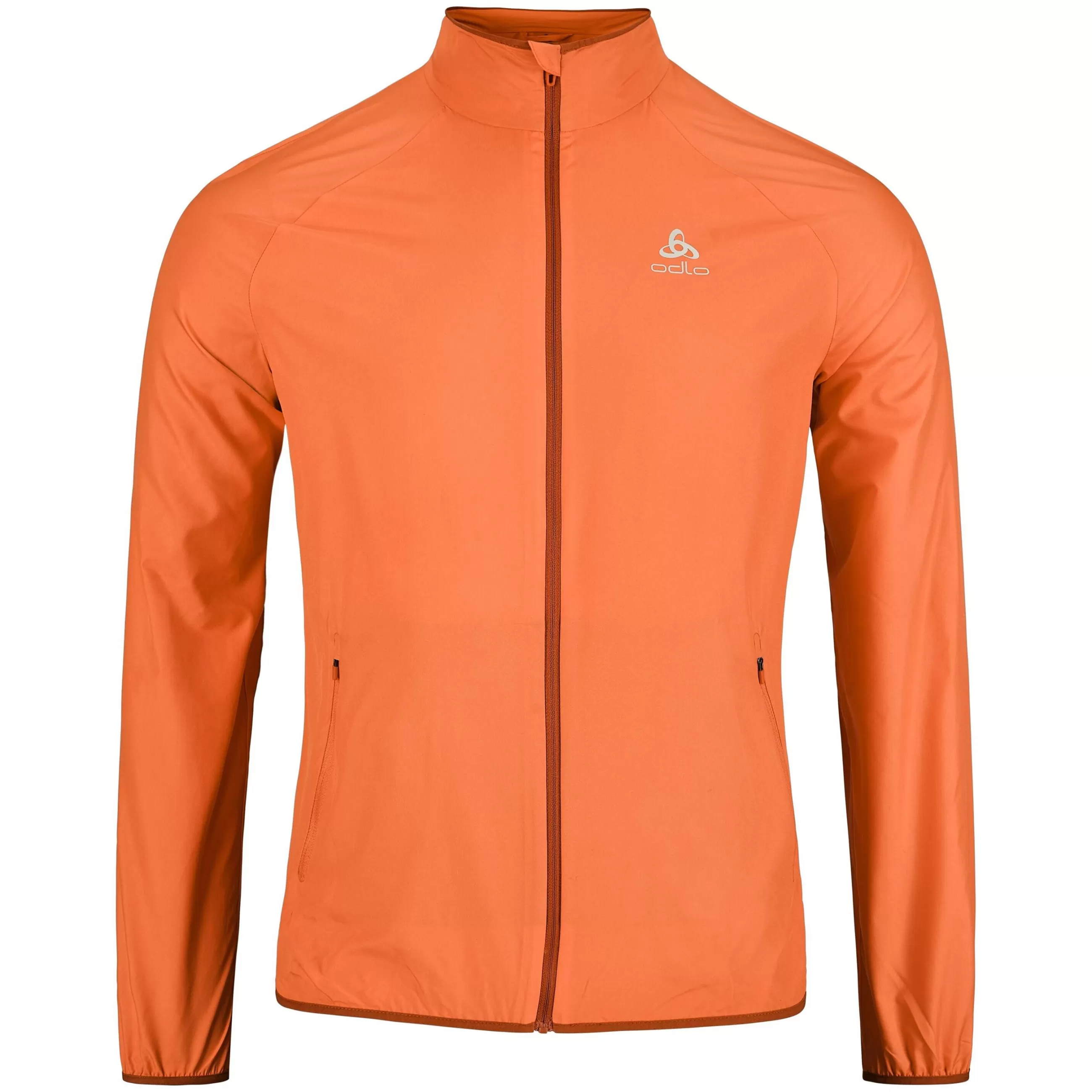 Jackets & Vests^Odlo The Essentials Light Running Jacket Firelight