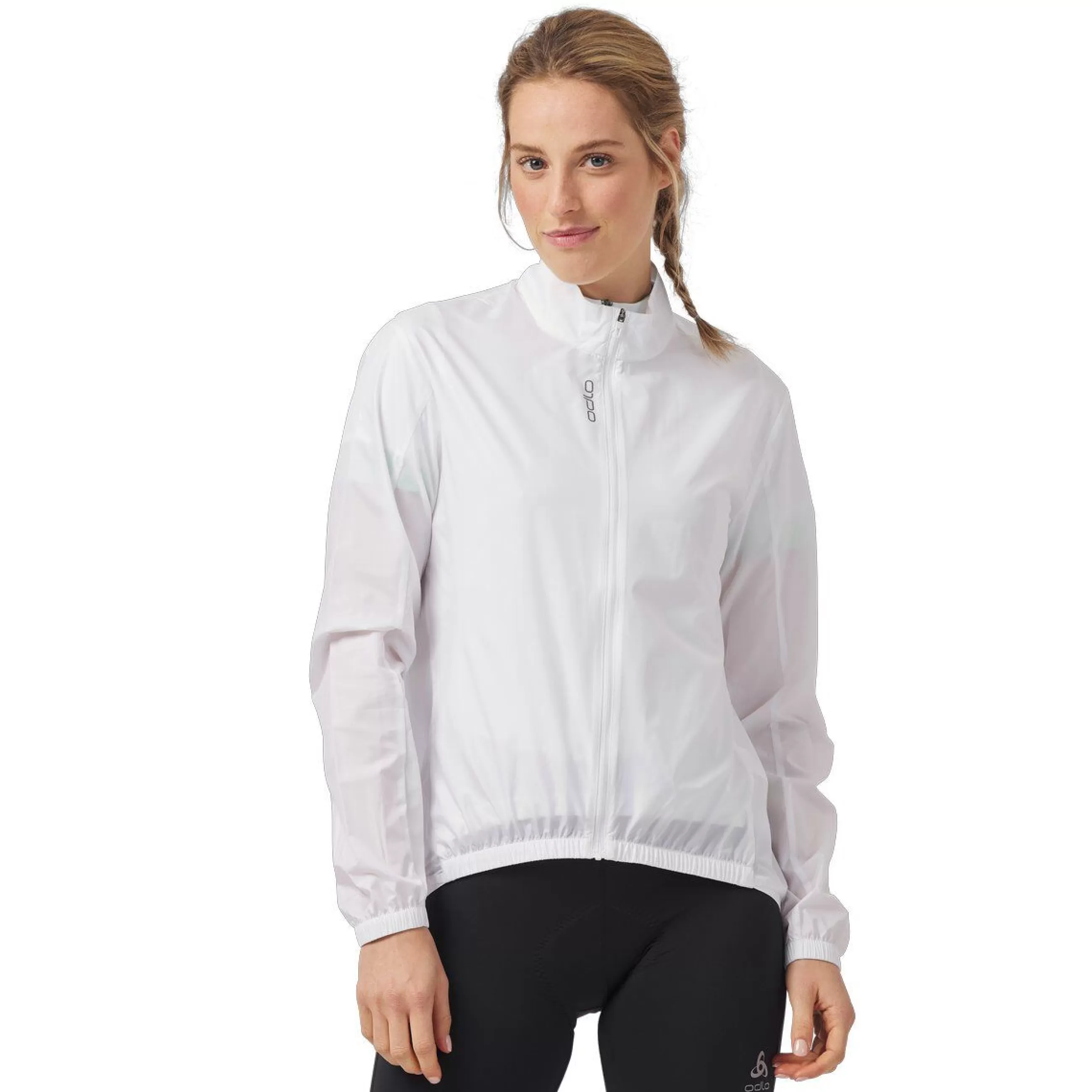 Jackets & Vests^Odlo The Essentials Long Sleeve Cycling Jacket White