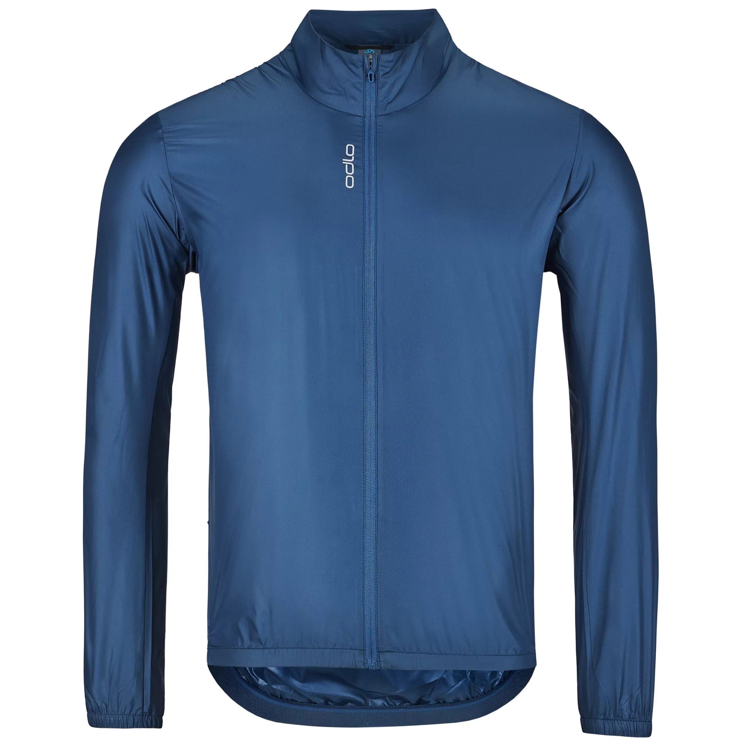 Jackets & Vests^Odlo The Essentials Long Sleeve Cycling Jacket Blue Wing Teal