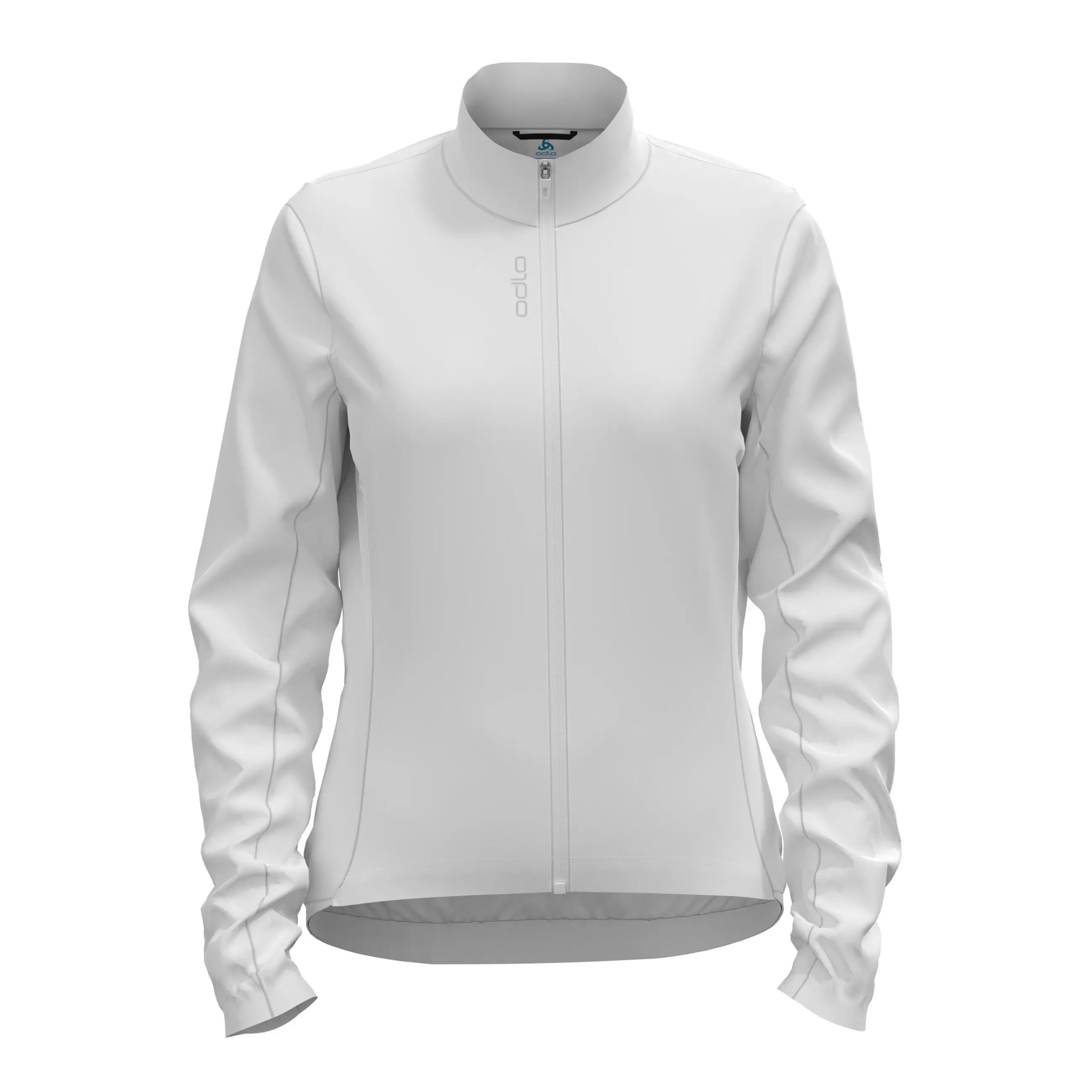 Jackets & Vests^Odlo The Essentials Long Sleeve Cycling Jacket White