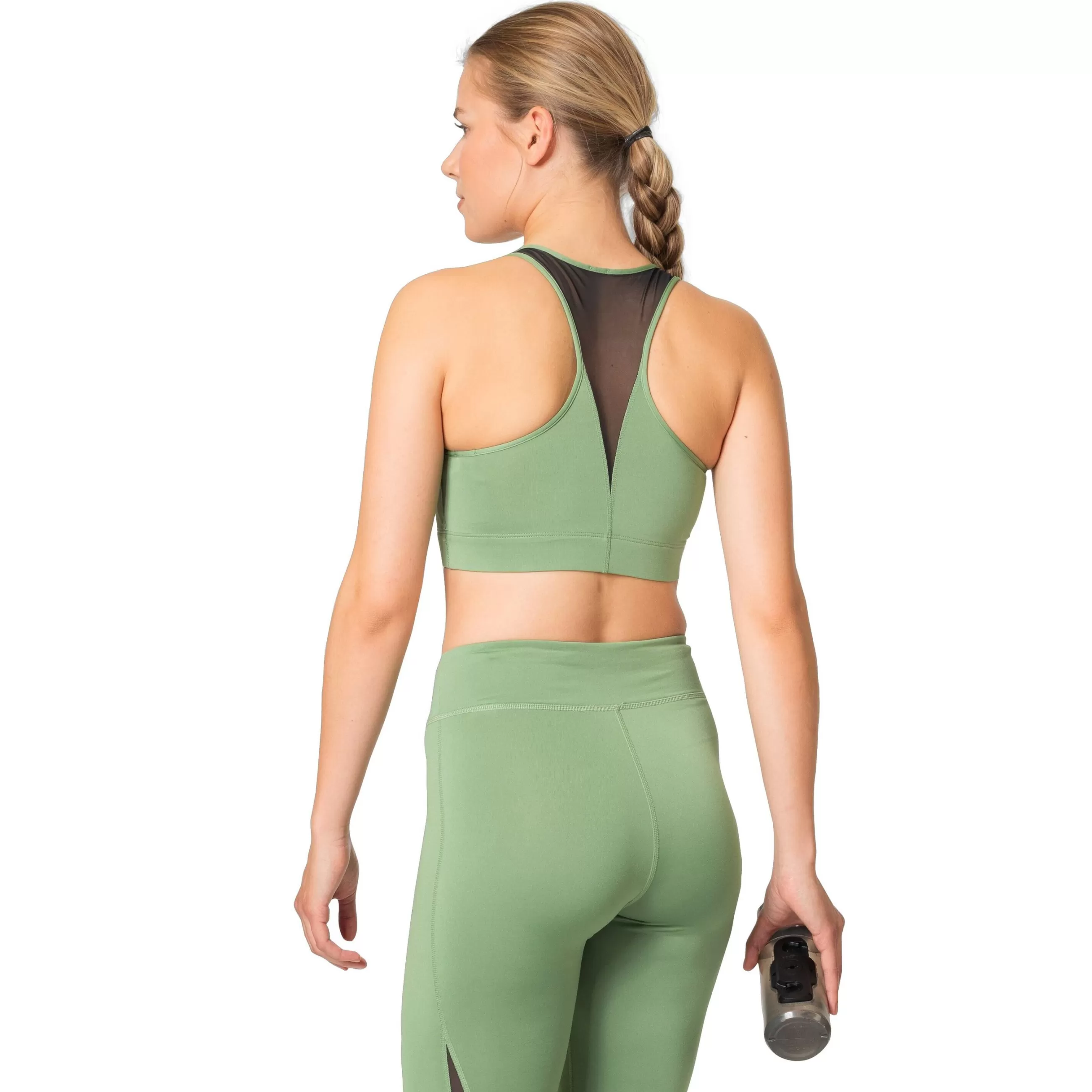 Sports Bras^Odlo The Essentials Mesh Running Bra Loden Frost