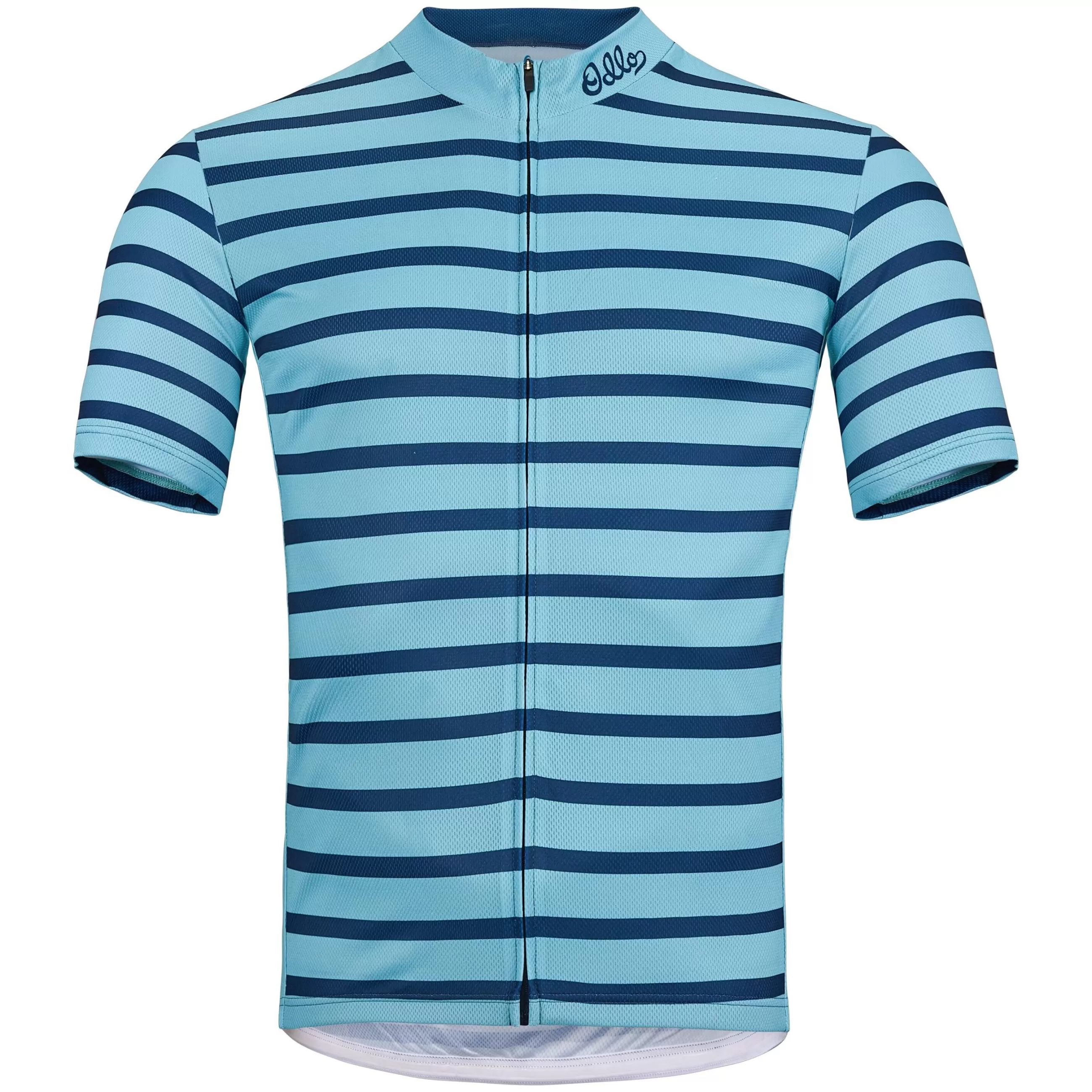 T-Shirts & Polos^Odlo The Essentials Print Jersey Porcelain - Blue Wing Teal