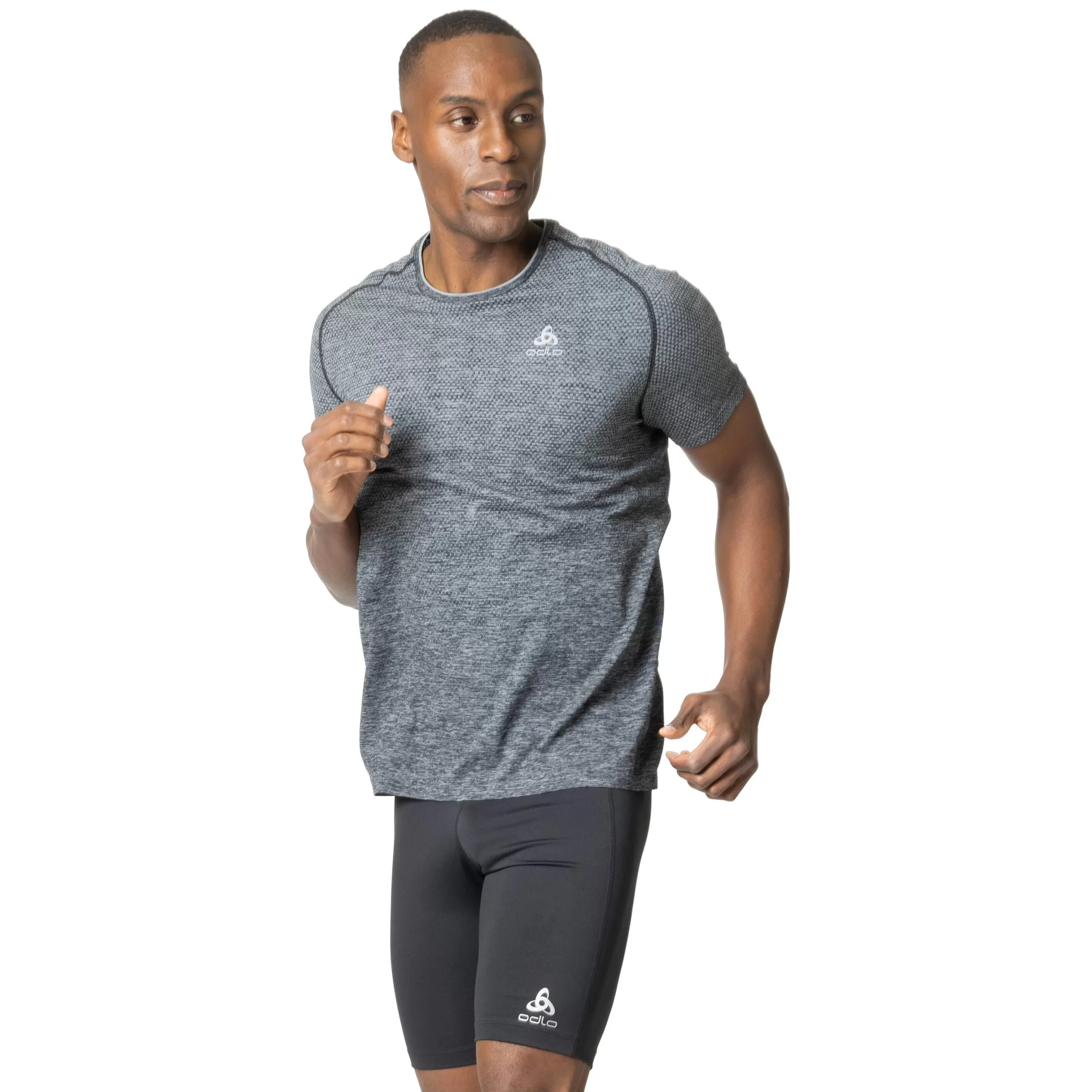 T-Shirts & Polos^Odlo The Essentials Seamless Running T-Shirt Grey Melange