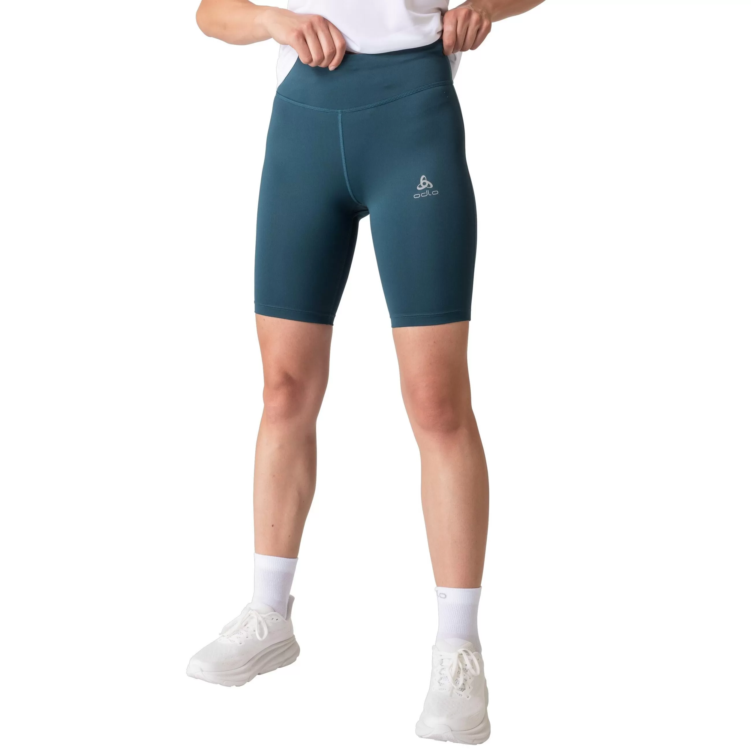 Shorts^Odlo The Essentials Tight Shorts Blue Wing Teal