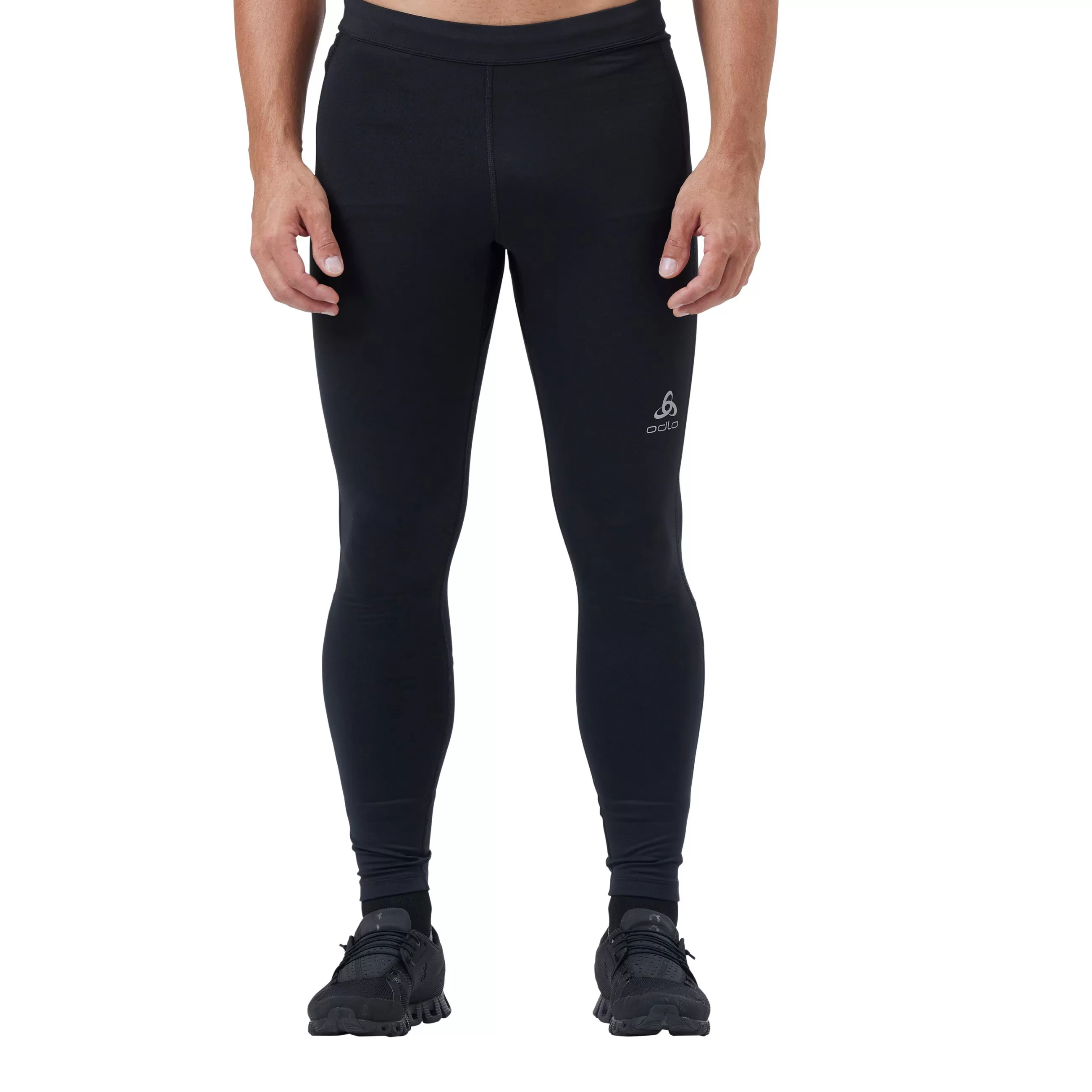 Pants & Tights^Odlo The Essentials Warm Running And Training Tights Black