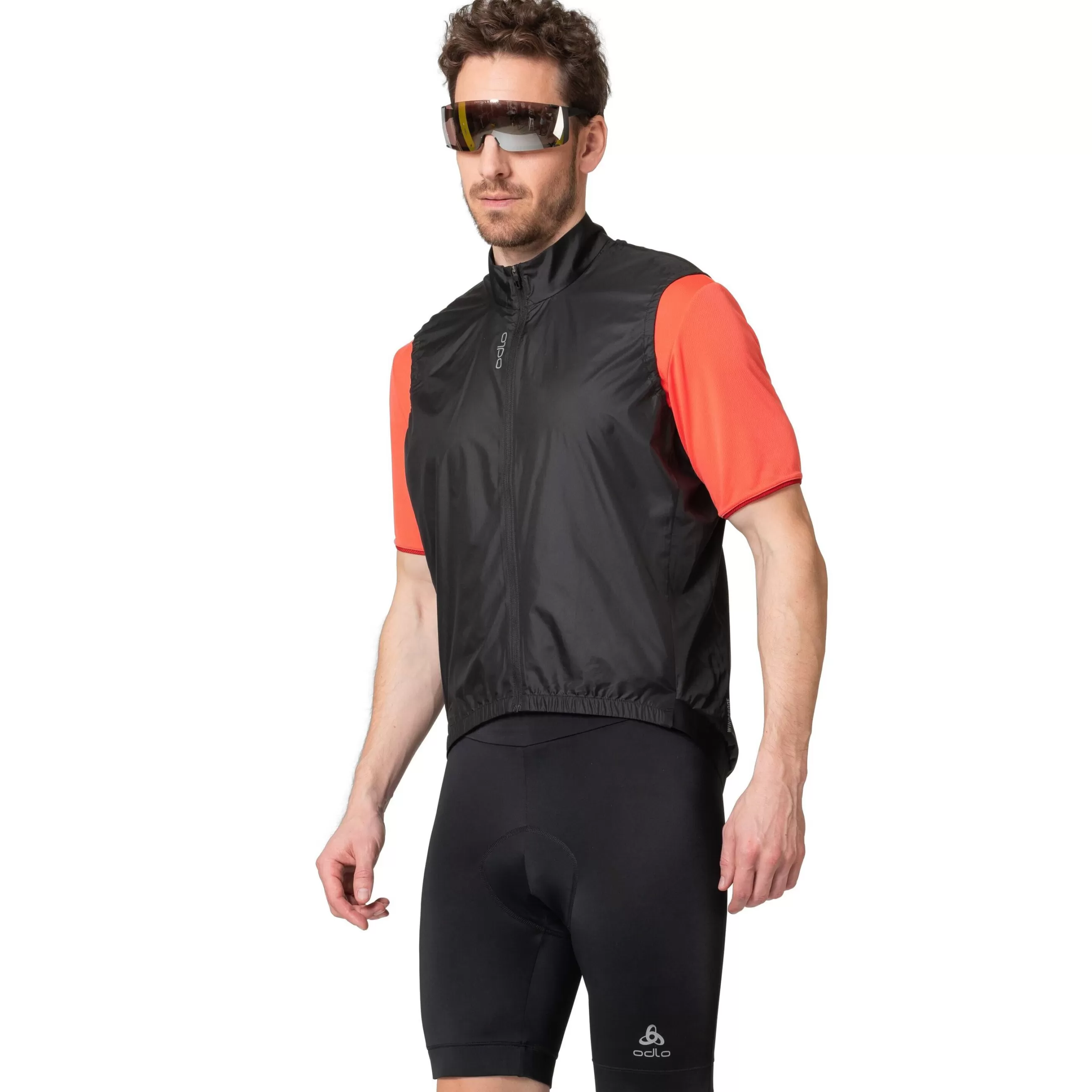 Jackets & Vests^Odlo The Essentials Windproof Cycling Vest Black