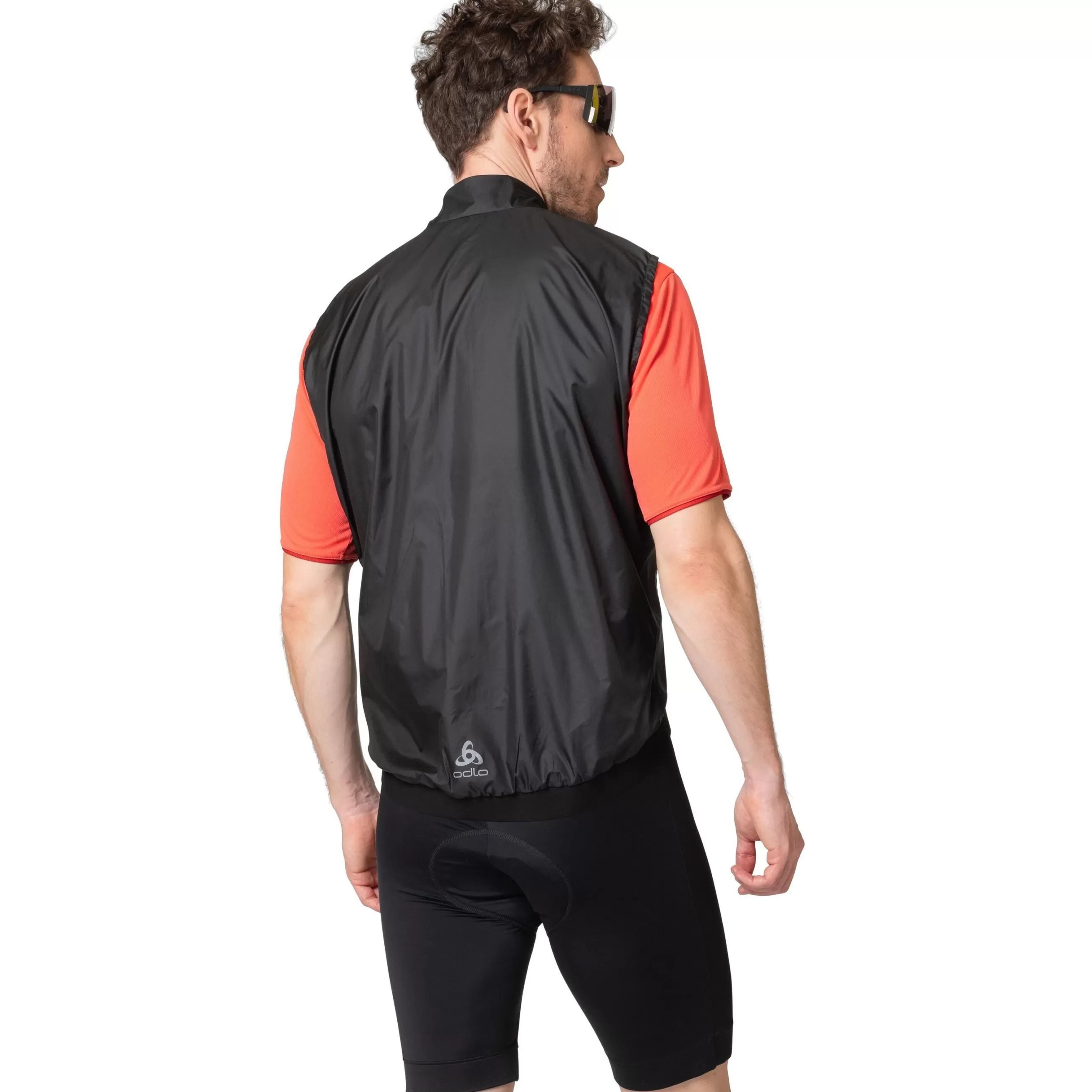 Jackets & Vests^Odlo The Essentials Windproof Cycling Vest Black