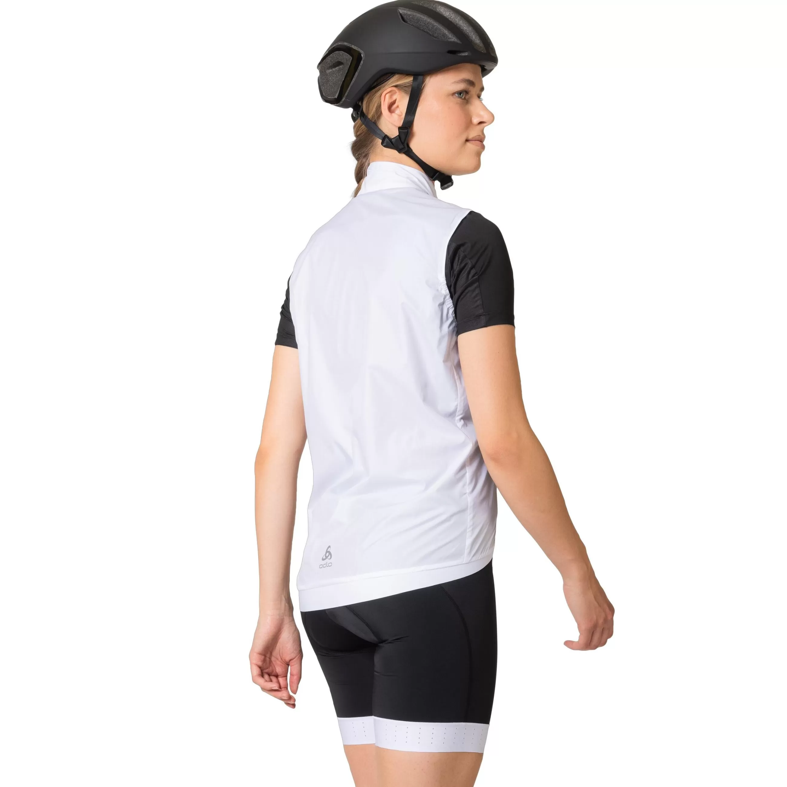 Jackets & Vests^Odlo The Essentials Windproof Cycling Vest White