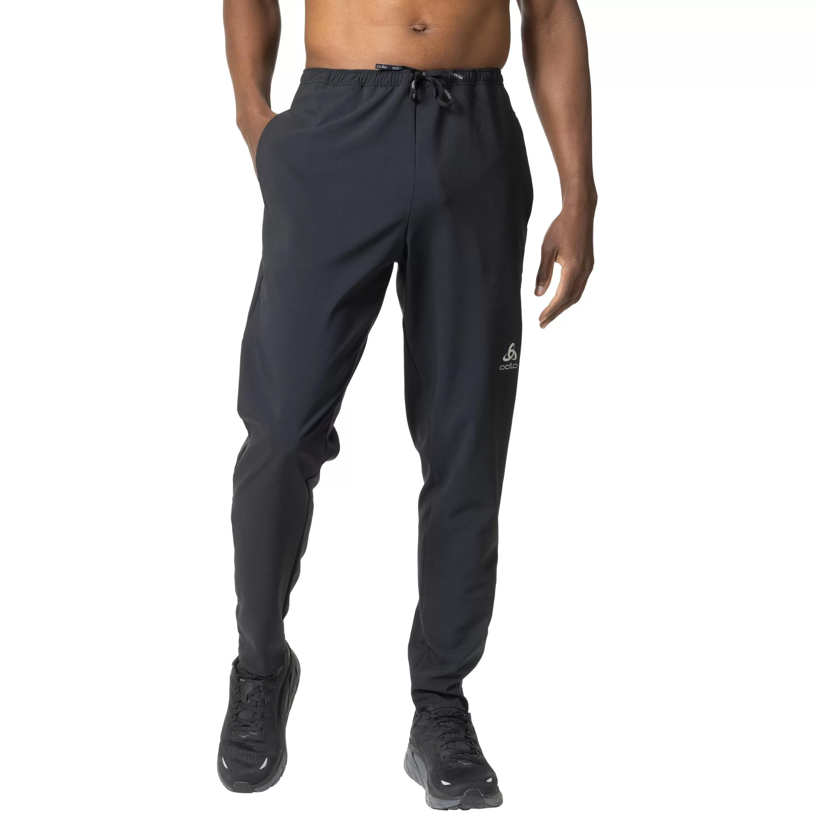 Pants & Tights^Odlo The Essentials Woven Running Pants Black