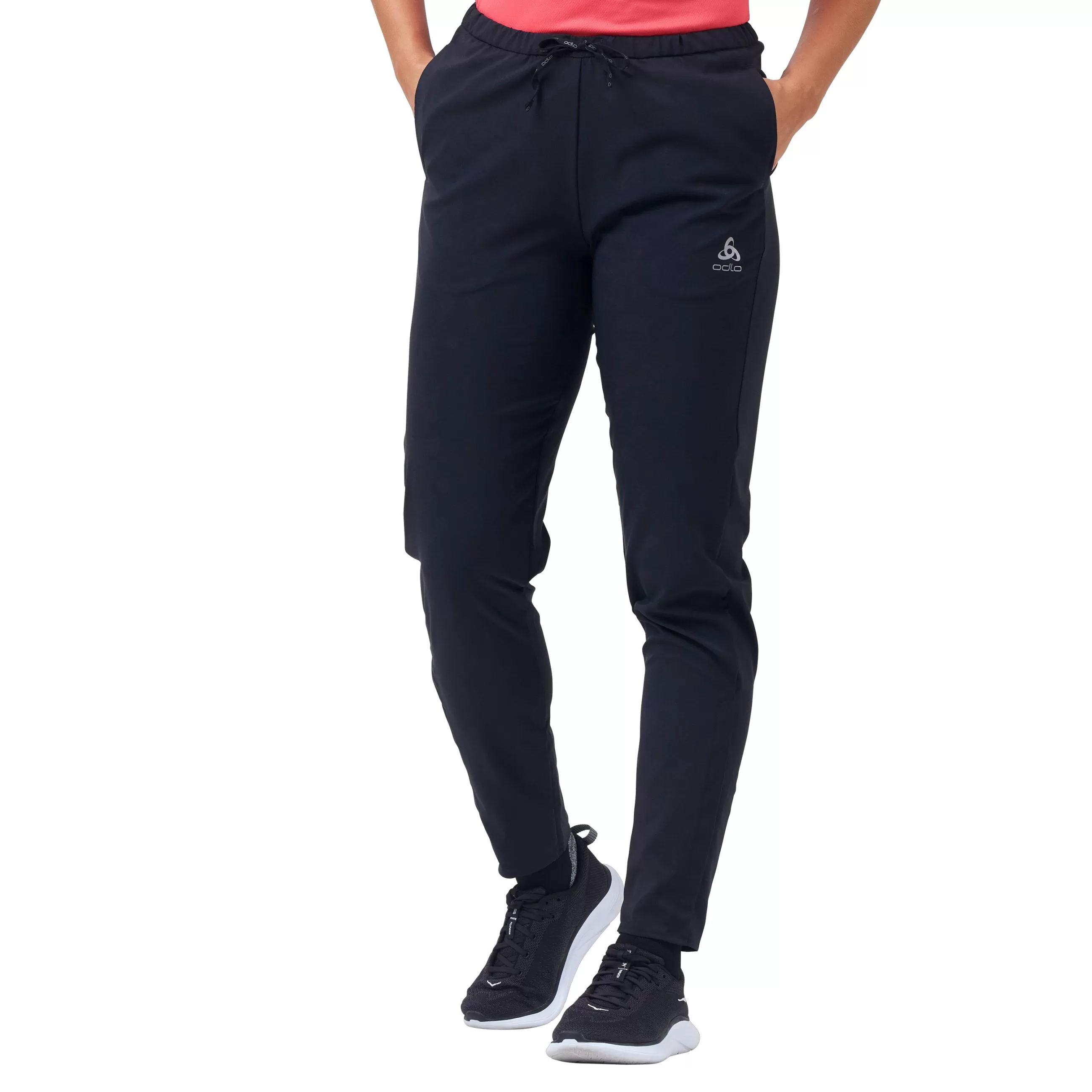 Pants & Tights^Odlo The Essentials Woven Running Pants Black