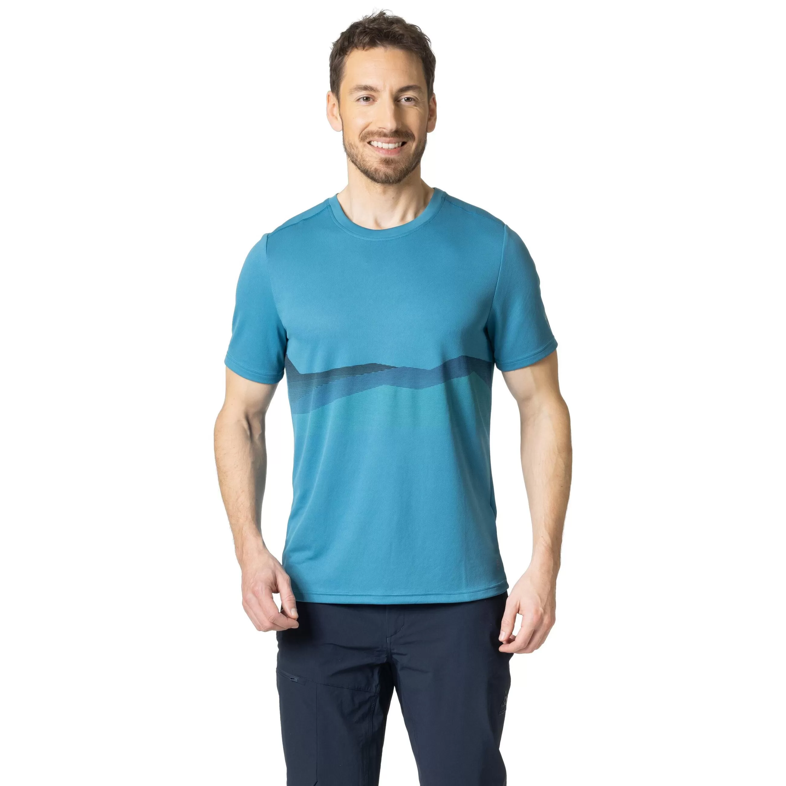 T-Shirts & Polos^Odlo The F-Dry Ridgeline T-Shirt Saxony Blue