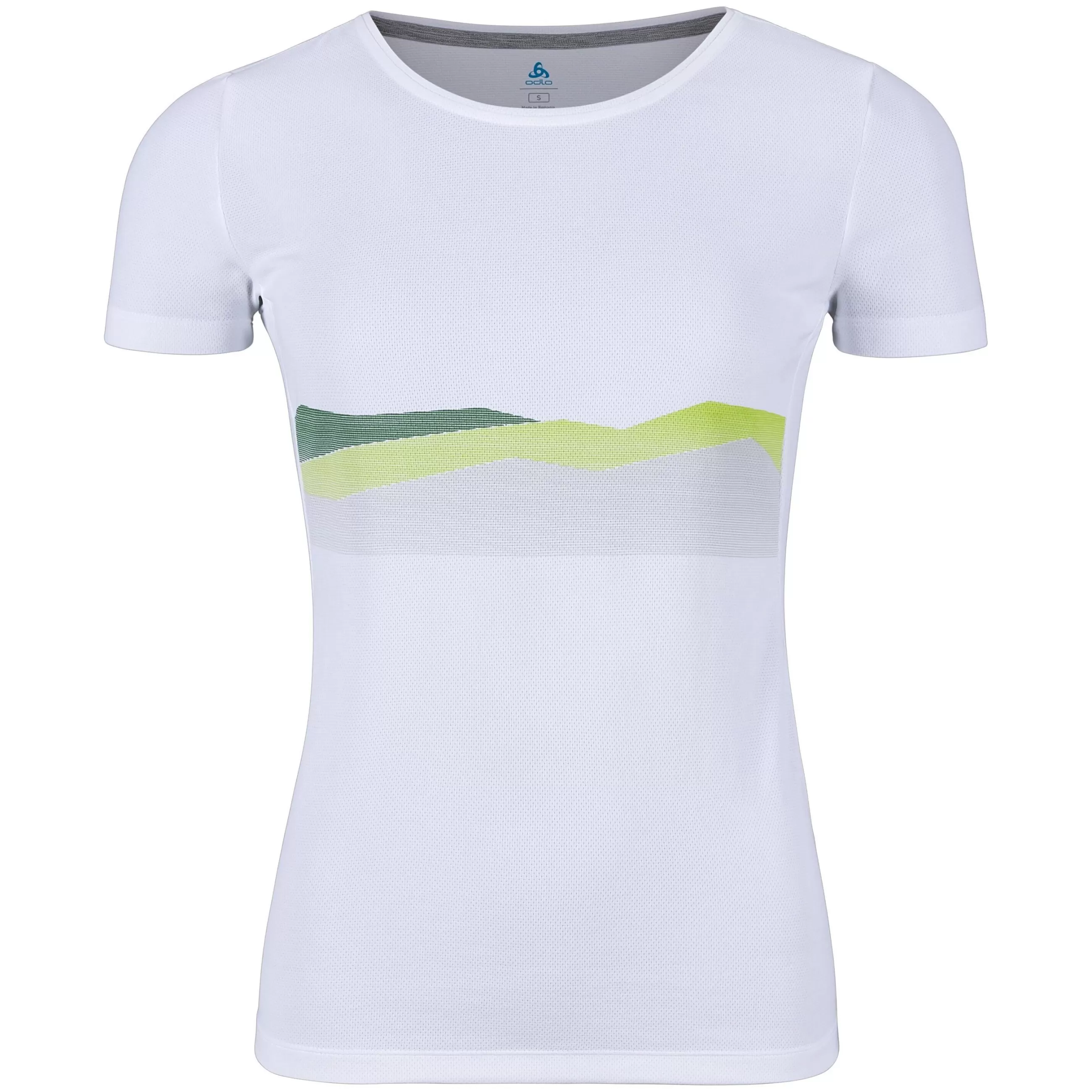 T-Shirts & Polos^Odlo The F-Dry Ridgeline T-Shirt White