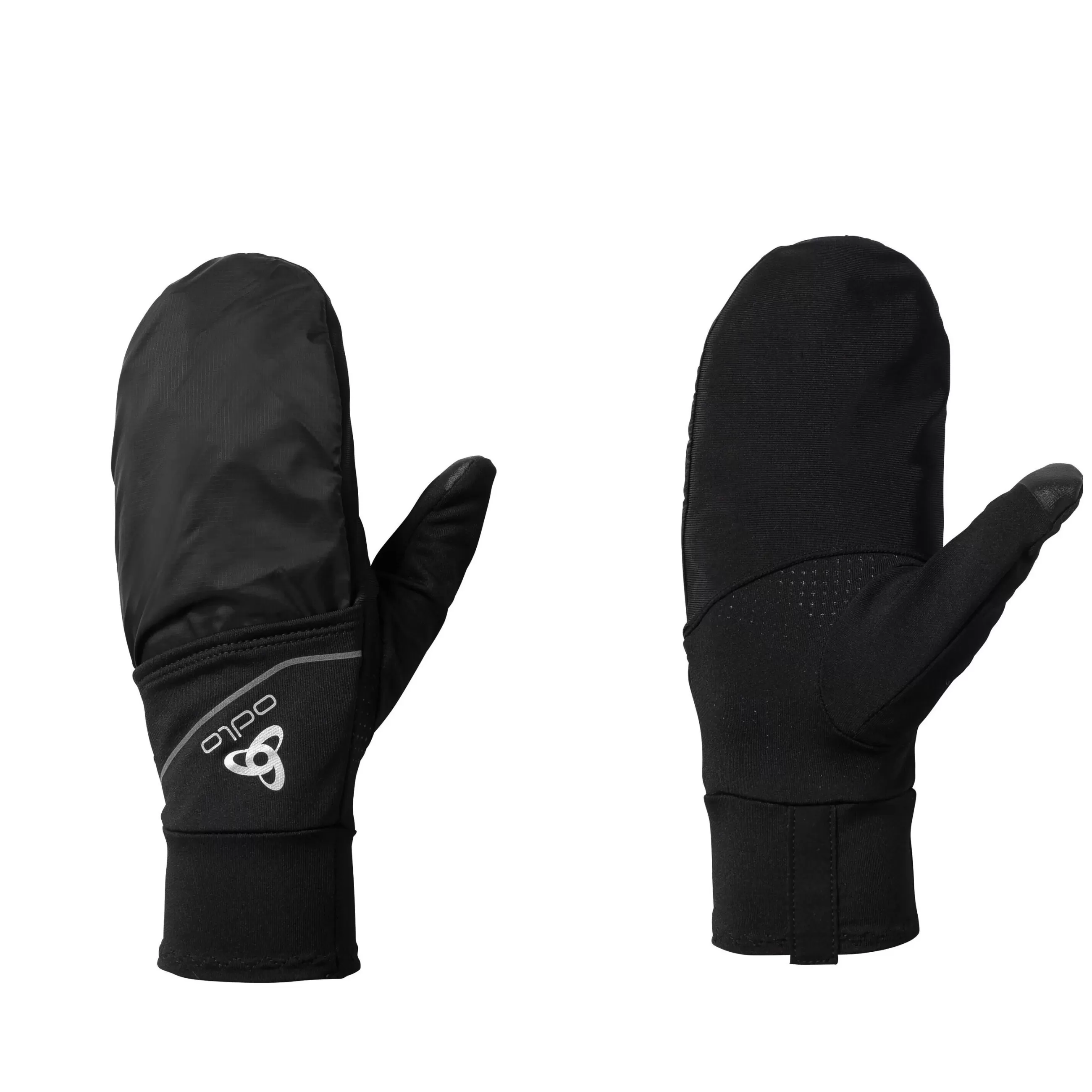 Headwear & Gloves^Odlo The Intensity Cover Safety Light Gloves Black