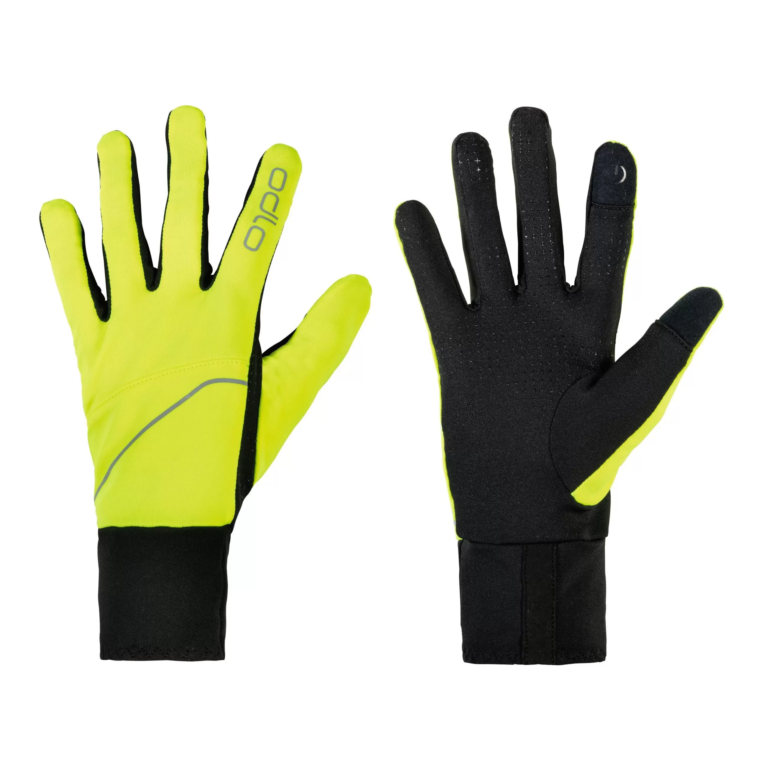 Headwear & Gloves^Odlo The Intensity Safety Light Gloves Safety Yellow