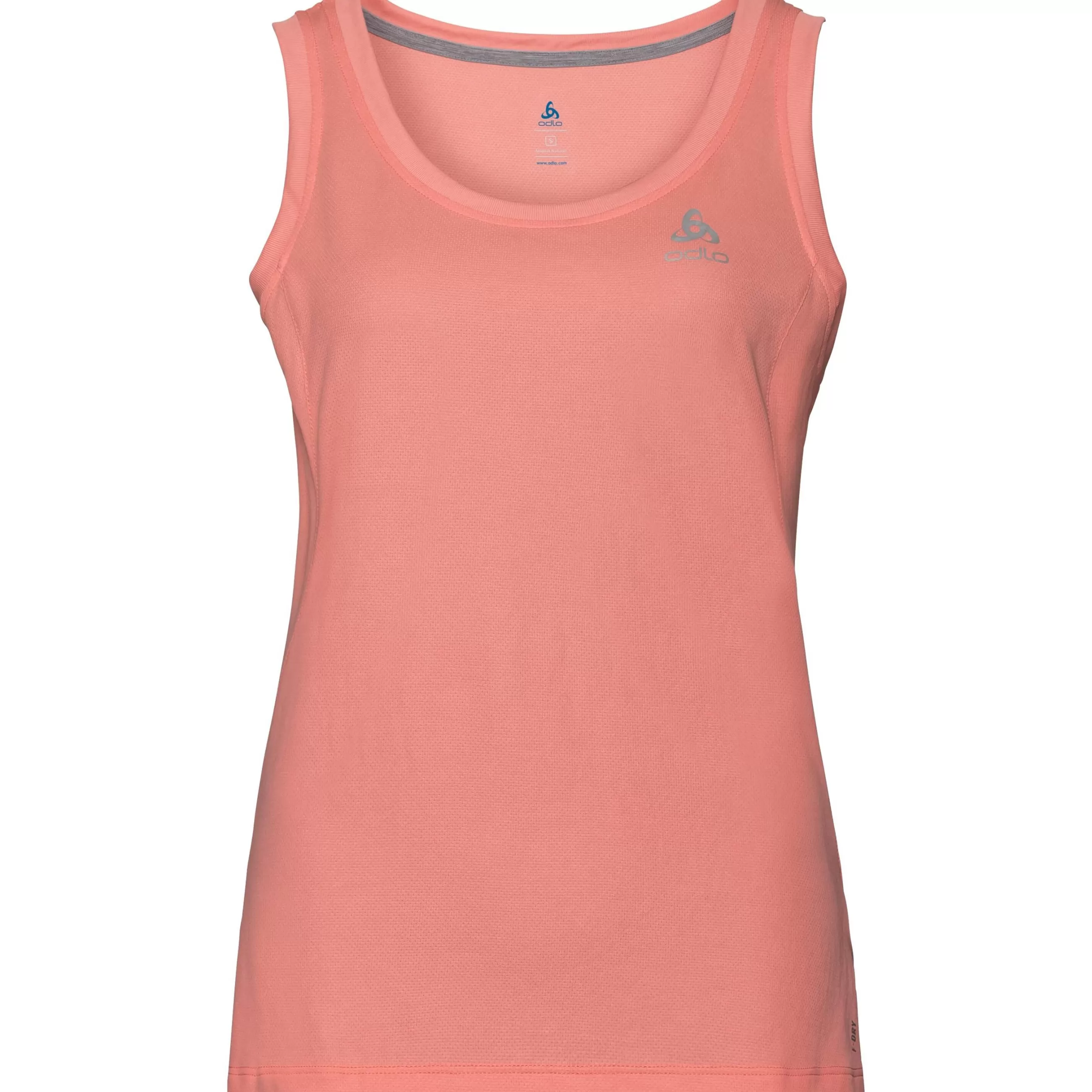 T-Shirts & Polos^Odlo The Kumano F-Dry Base Layer Singlet Coral Haze