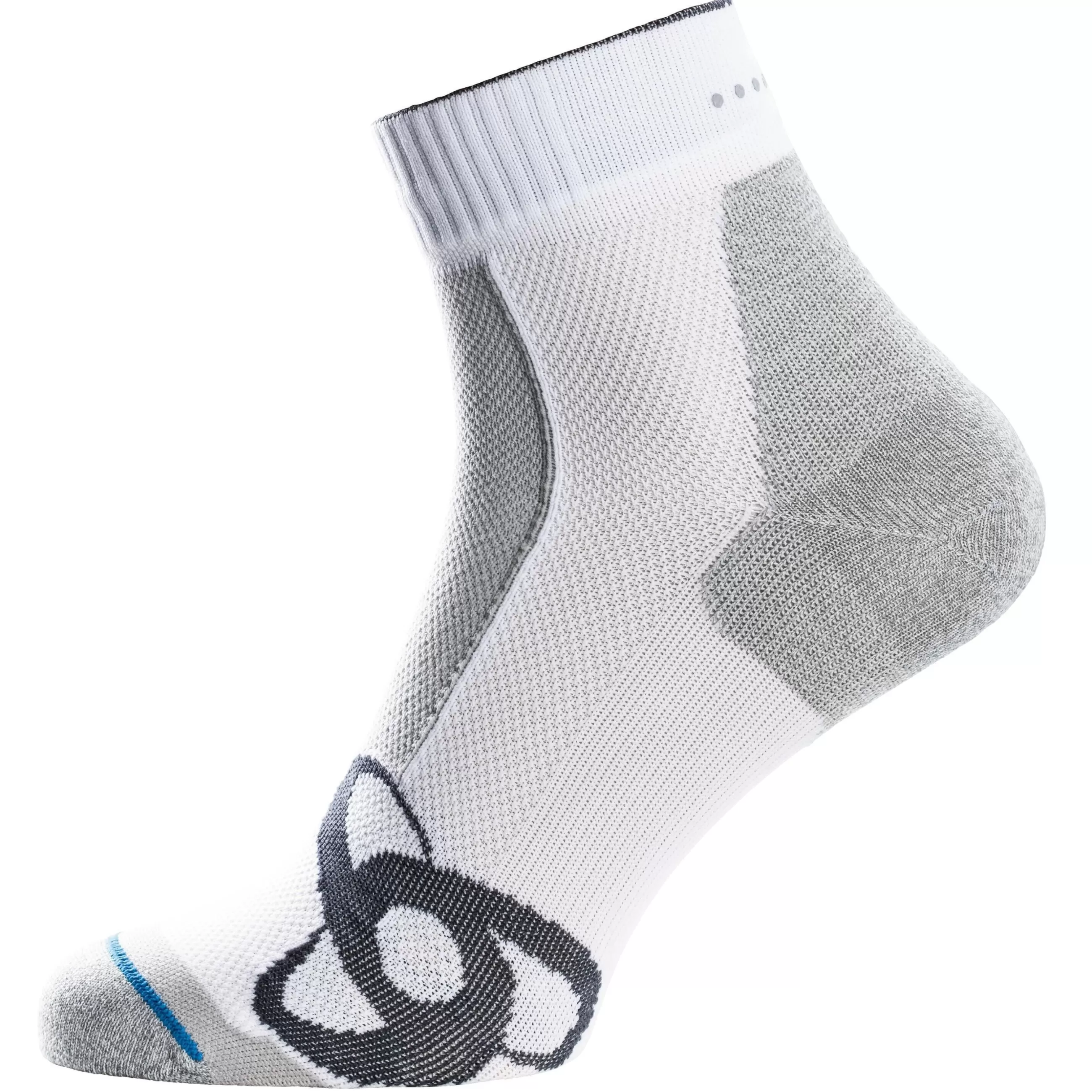 Socks^Odlo The Light Quarter Socks White