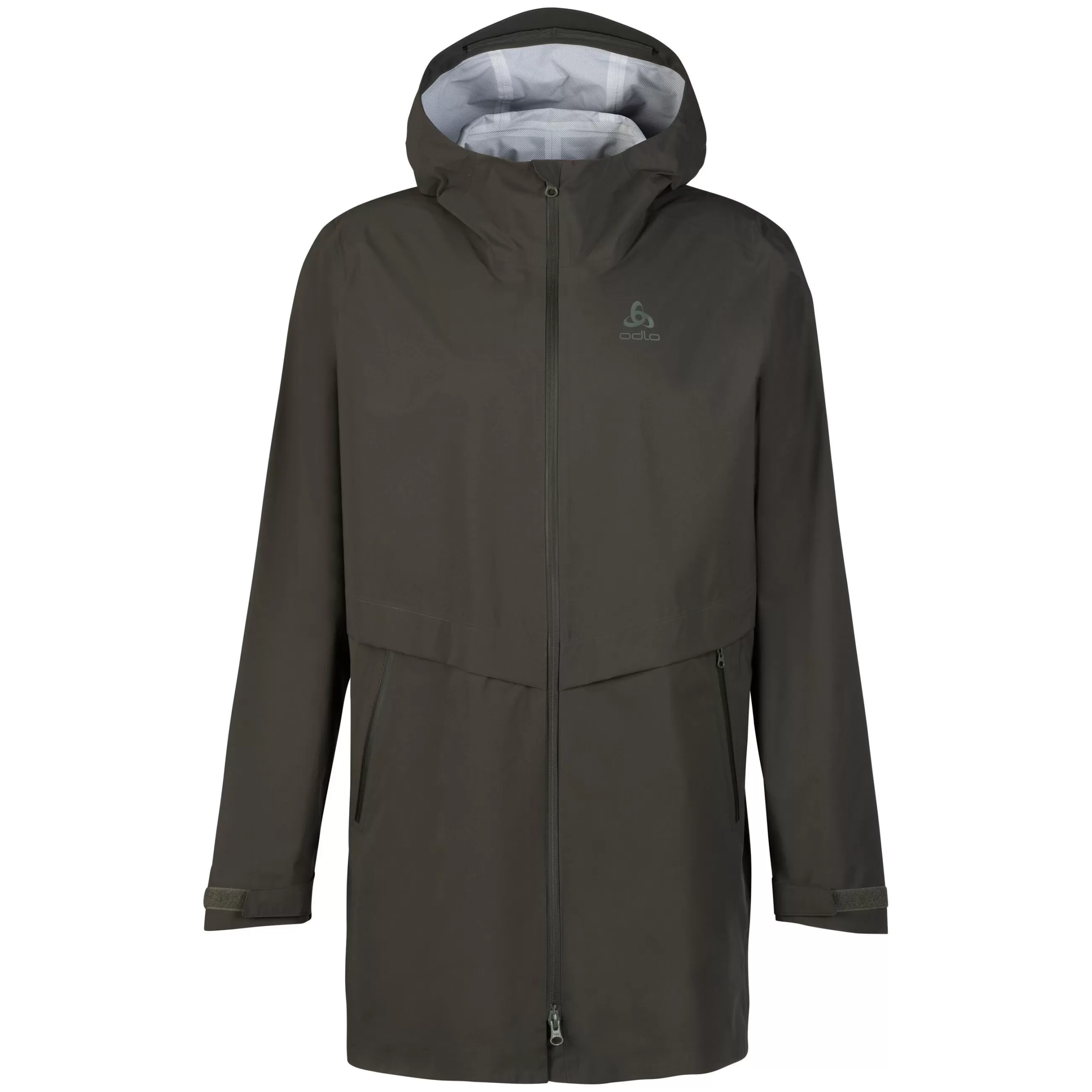 Jackets & Vests^Odlo The Logic 2.5L Rain Parka Deep Depths