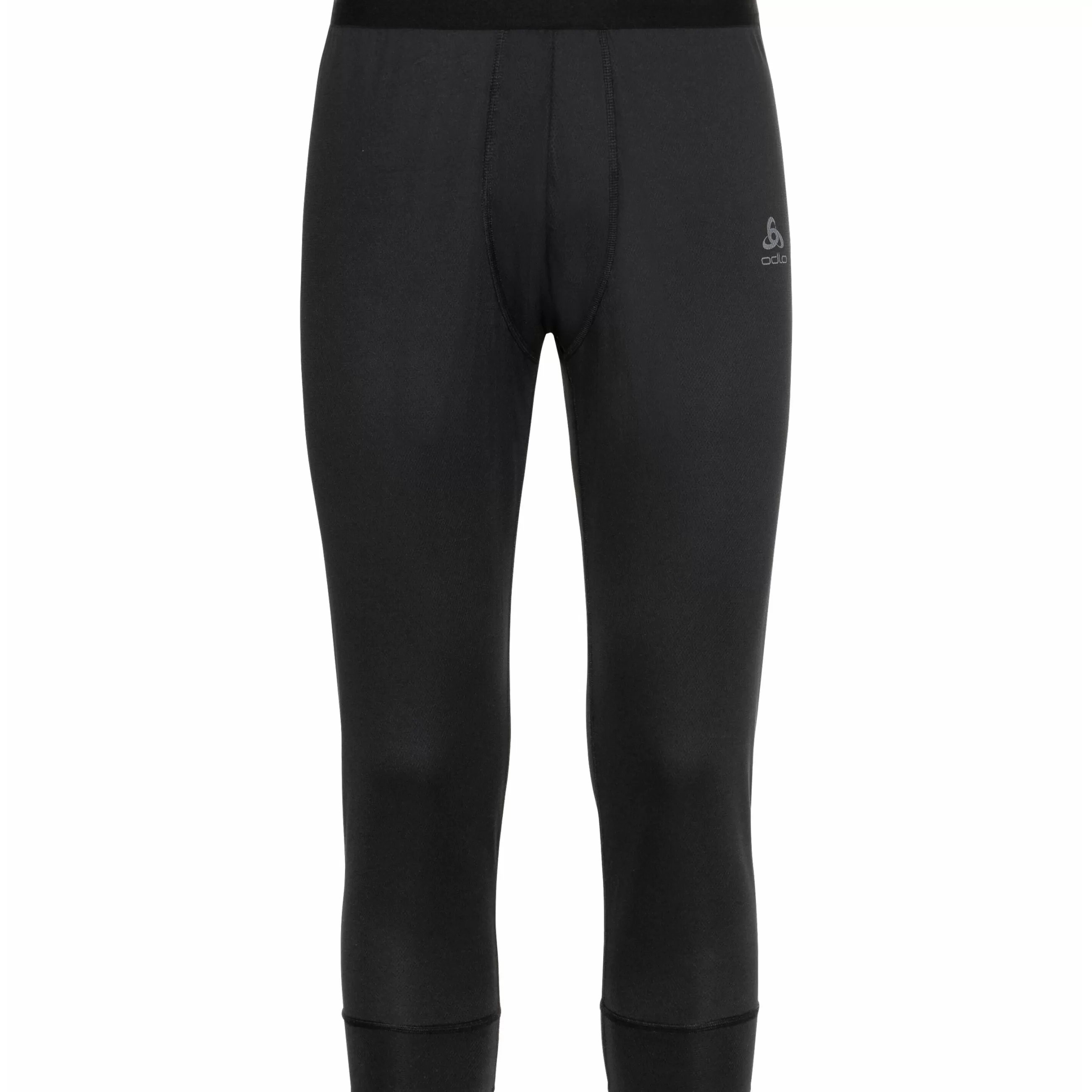 Base Layers^Odlo The Men's Active F-Dry Light Eco 3/4 Base Layer Pants Black