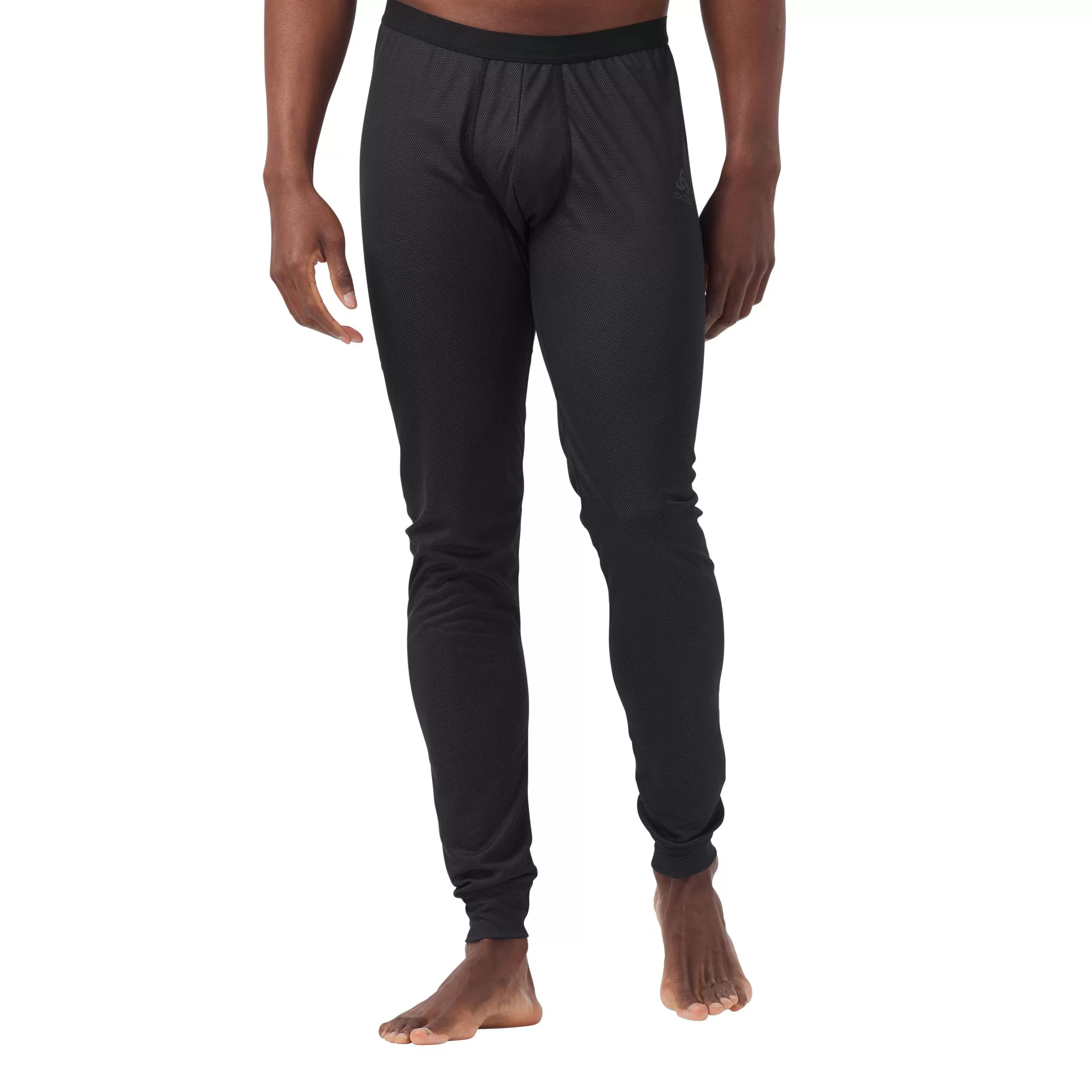 Base Layers^Odlo The Men's Active F-Dry Light Eco Base Layer Bottoms Black