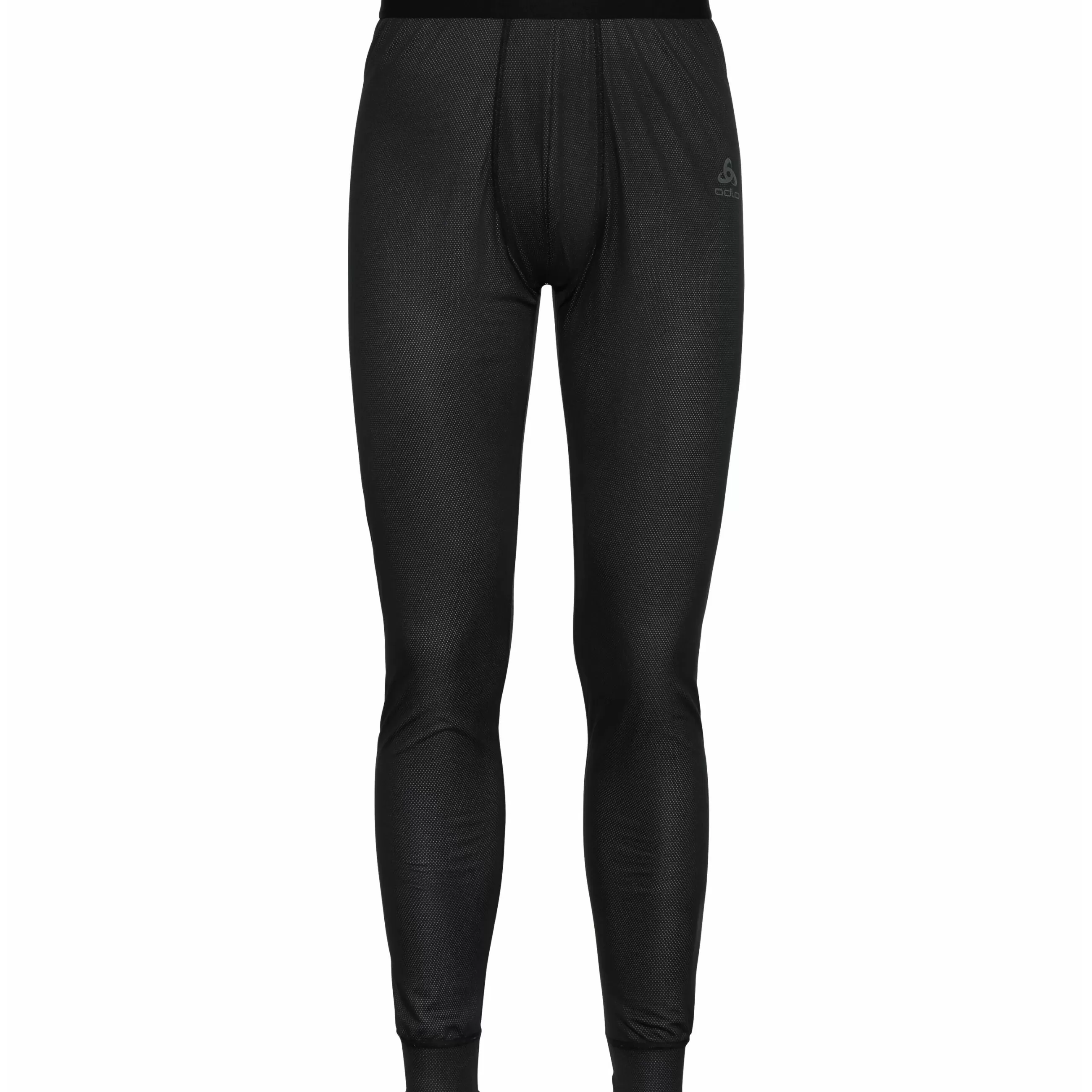 Base Layers^Odlo The Men's Active F-Dry Light Eco Base Layer Bottoms Black