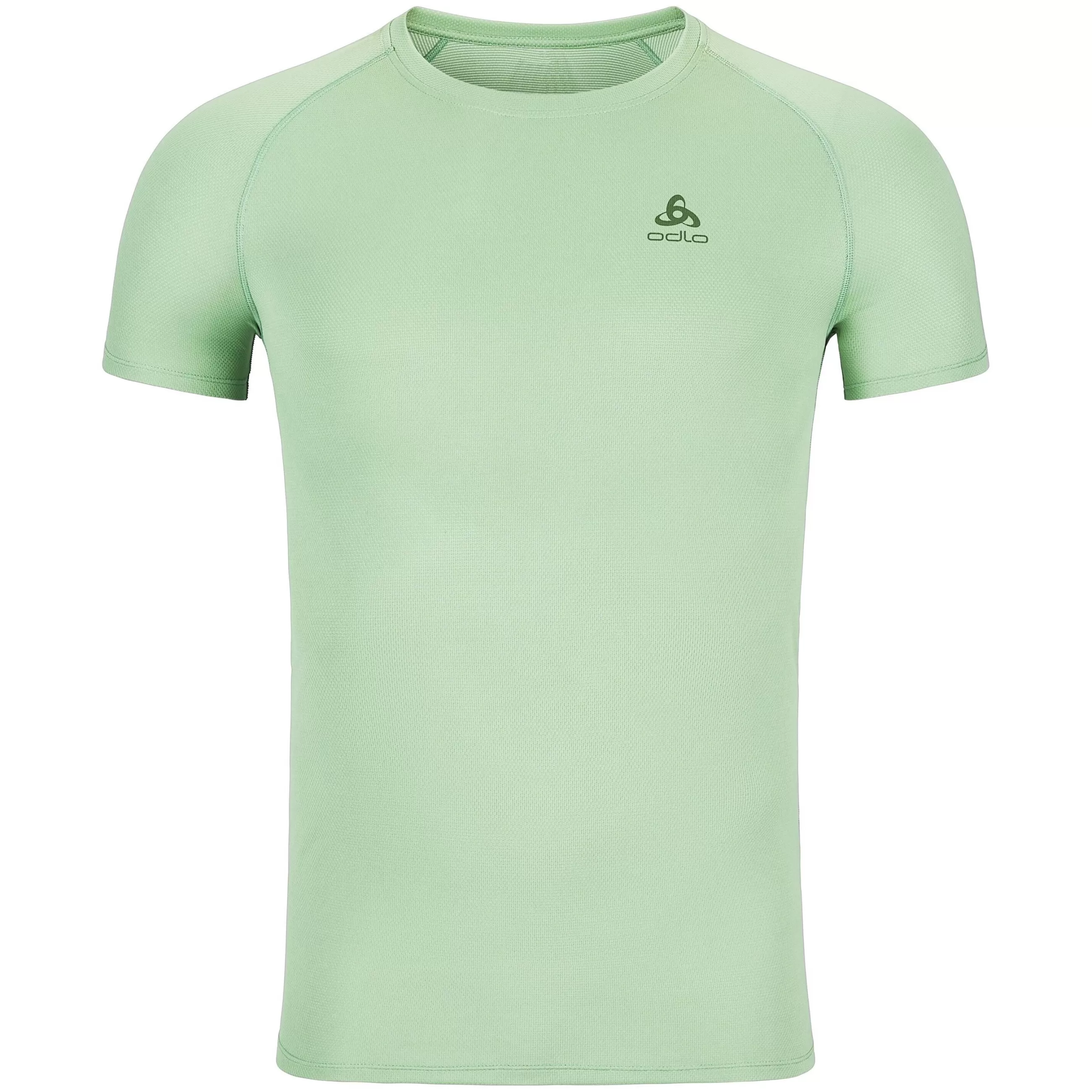 Base Layers^Odlo The Men's Active F-Dry Light Eco Base Layer T-Shirt Loden Frost