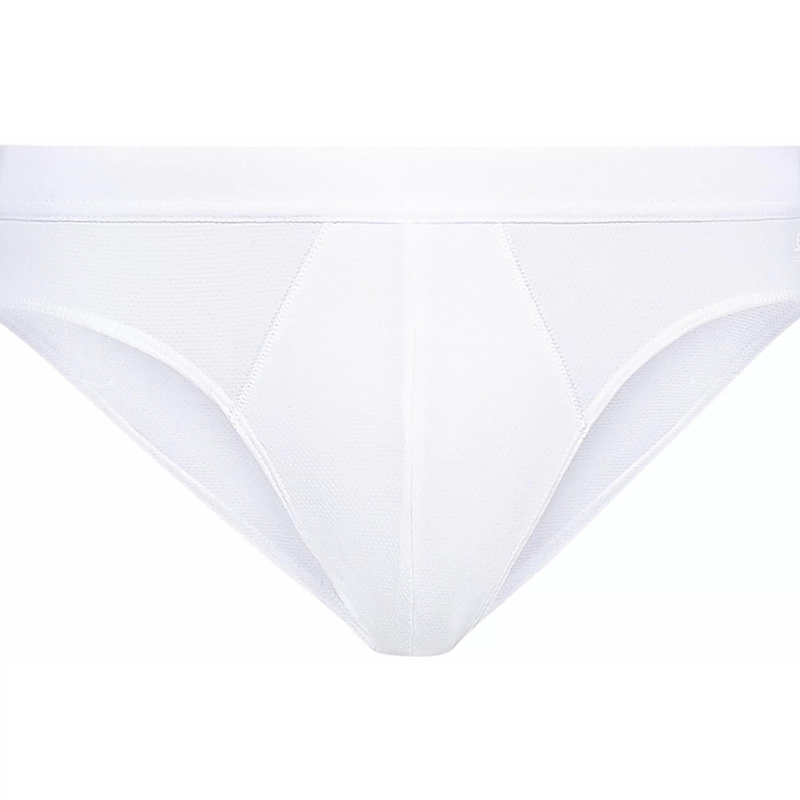 Underwear^Odlo The Men's Active F-Dry Light Eco Briefs White