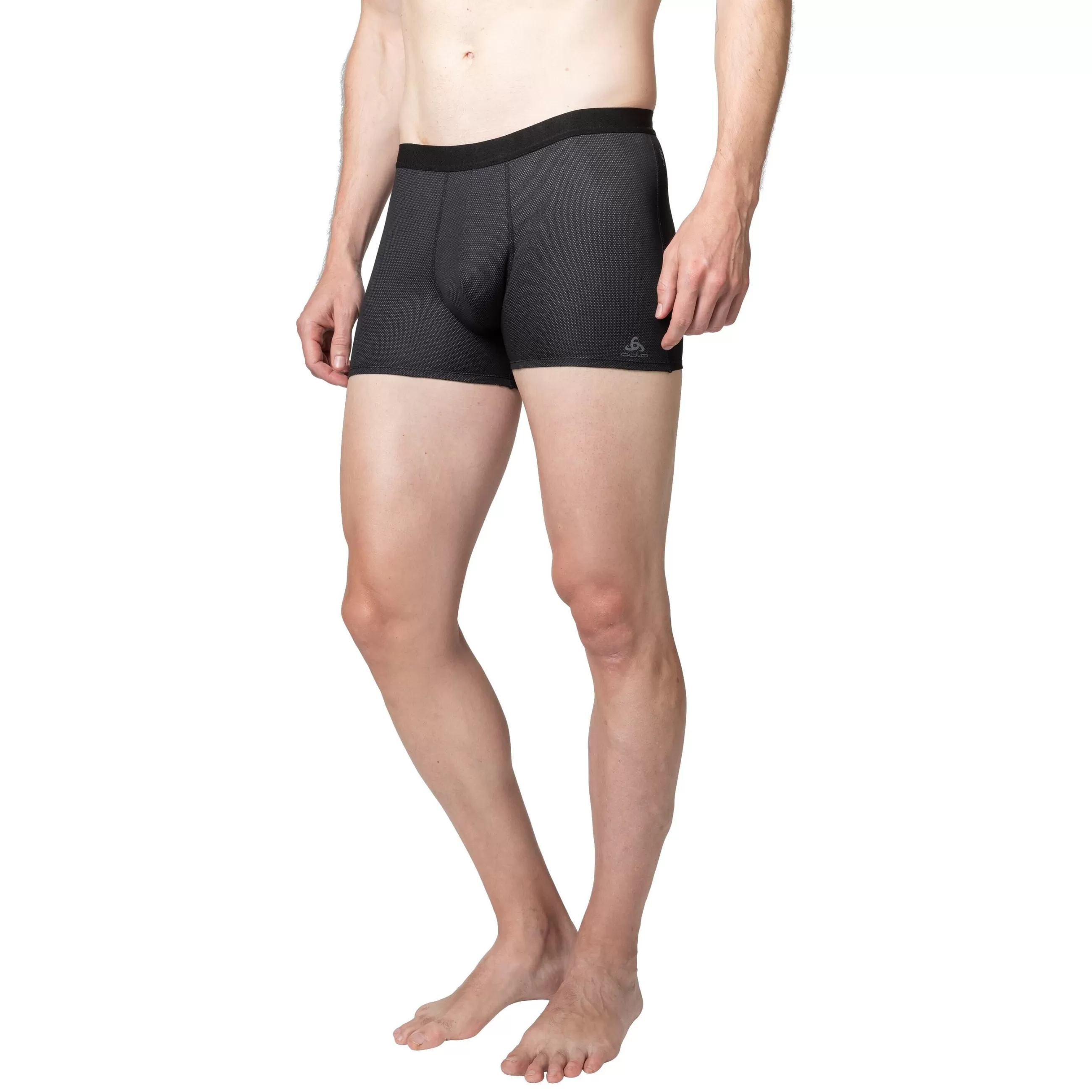 Underwear^Odlo The Men's Active F-Dry Light Eco Sports Underwear Boxer Black