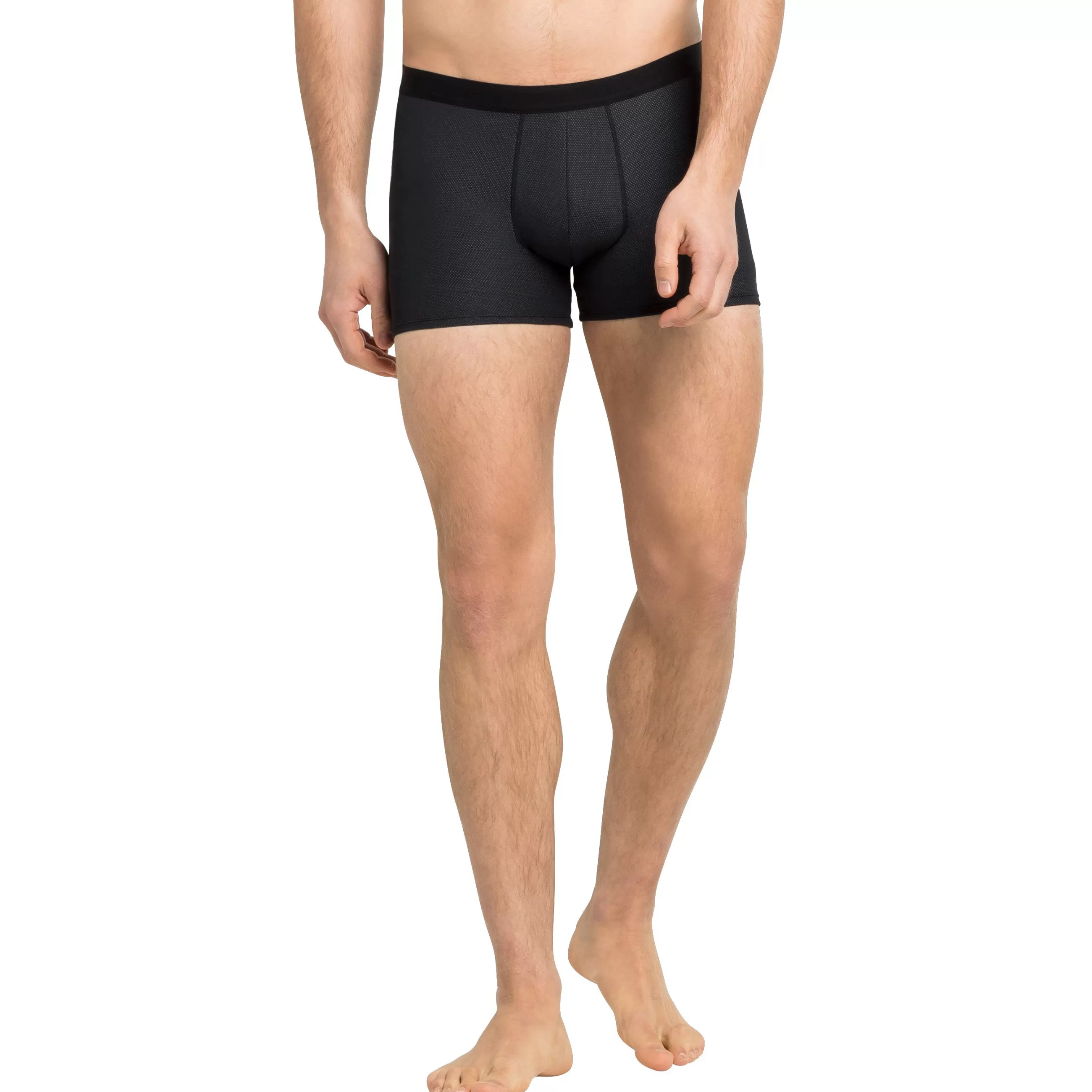 Underwear^Odlo The Men's Active F-Dry Light Eco Sports Underwear Boxer Black